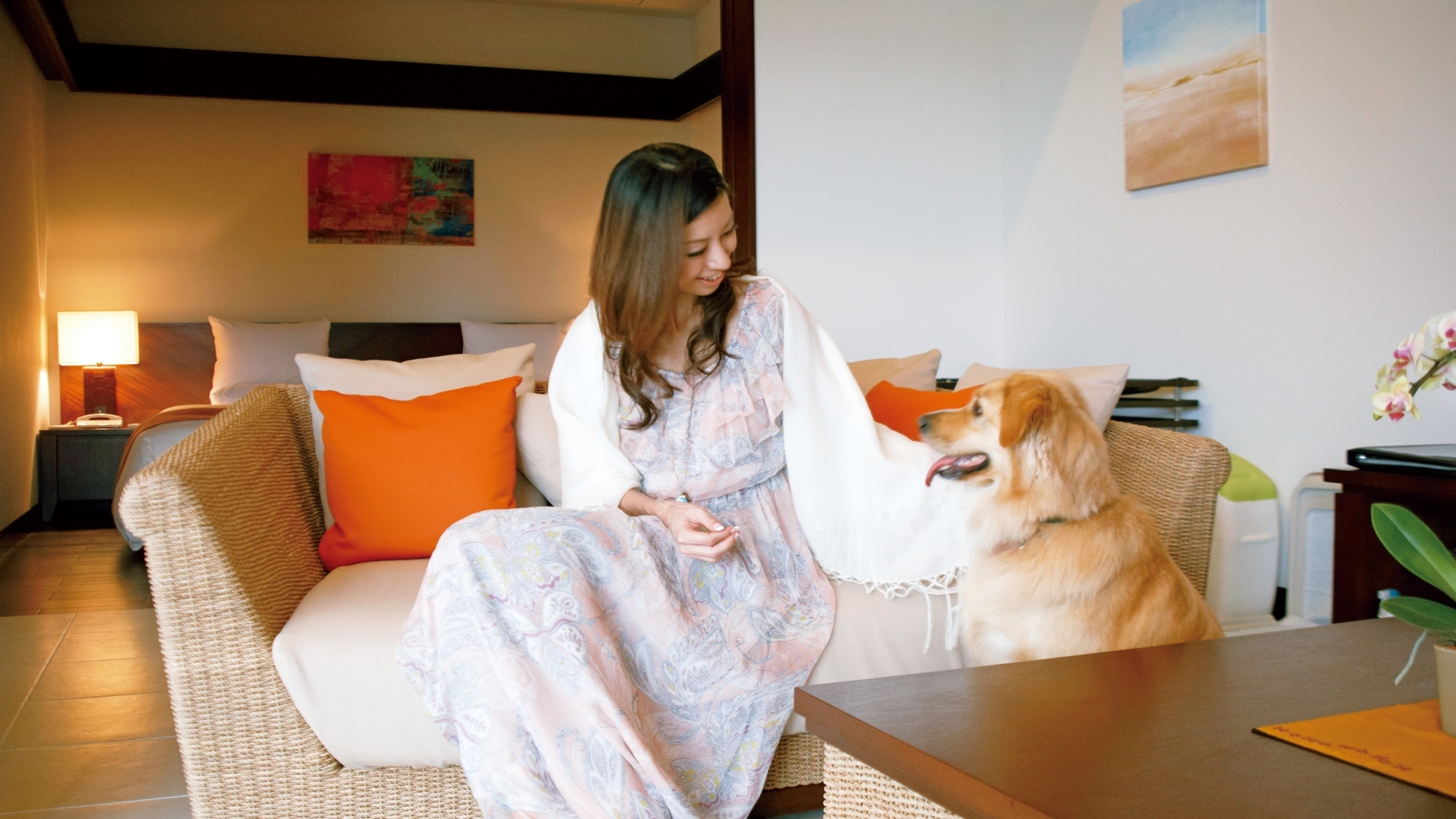 [<Dog Room> Pool Villa Lagoon Suite (1F designated)] Enjoy a blissful resort stay with your dog