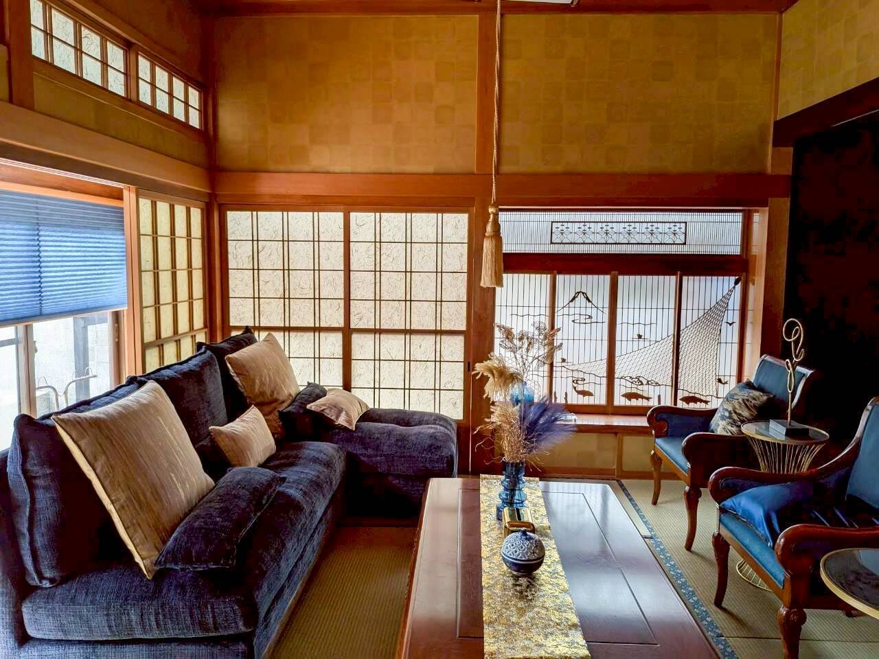 Main house living room
