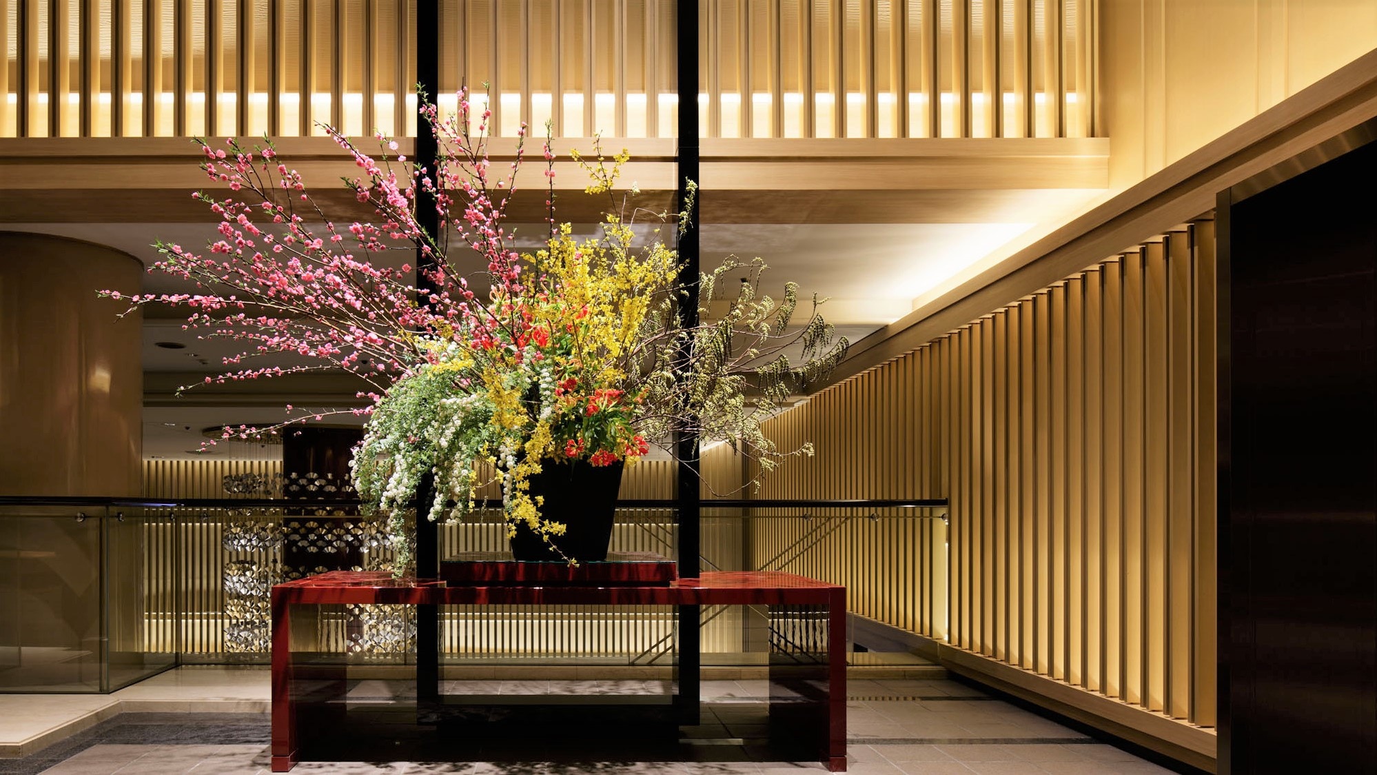 Pintu masuk hotel