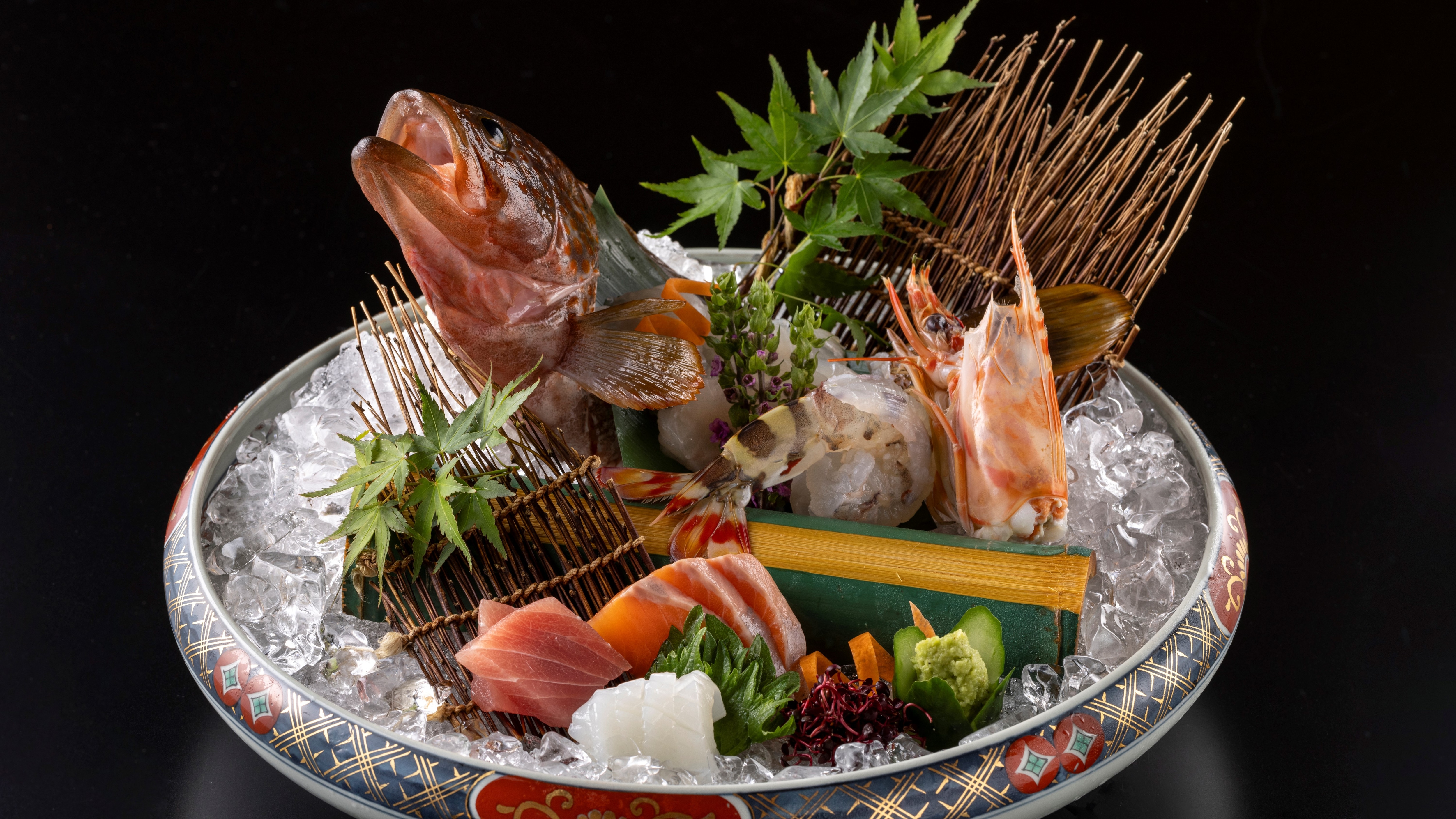 [Japanese Cuisine Nishiki] Kaiseki Cuisine Example