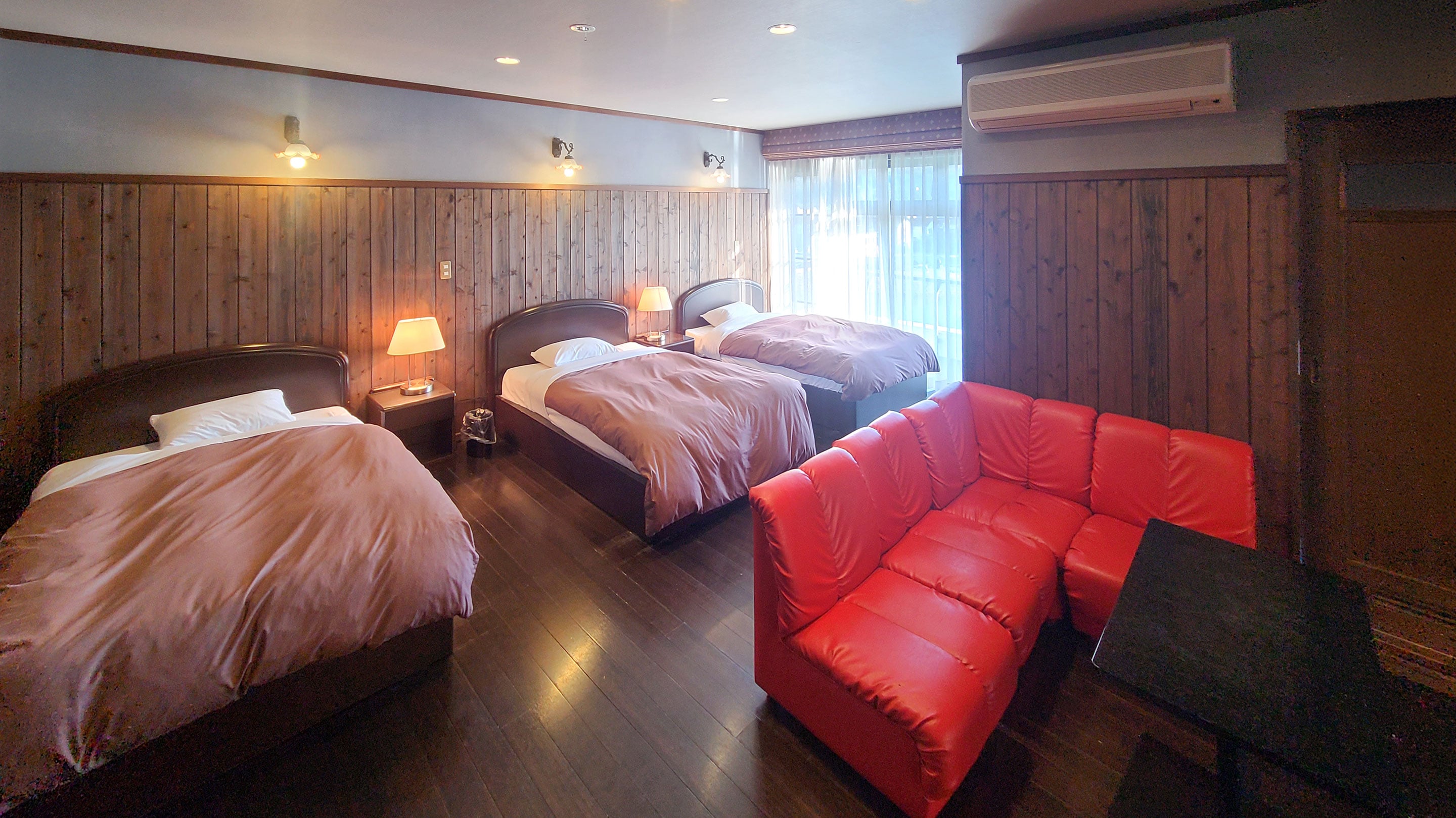 Superior Triple Japanese-Western Room