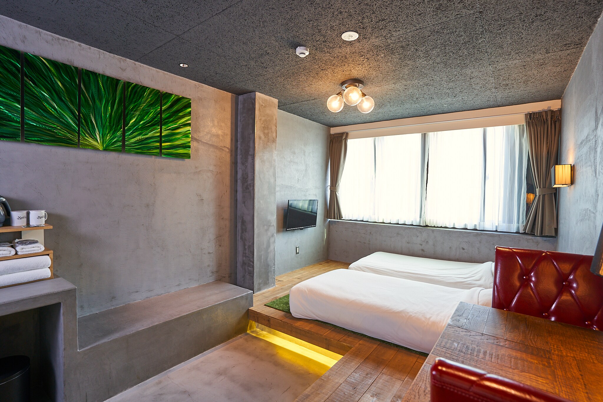 Room suitable for sightseeing and business trips ◇ Twin room MODERN ROOM