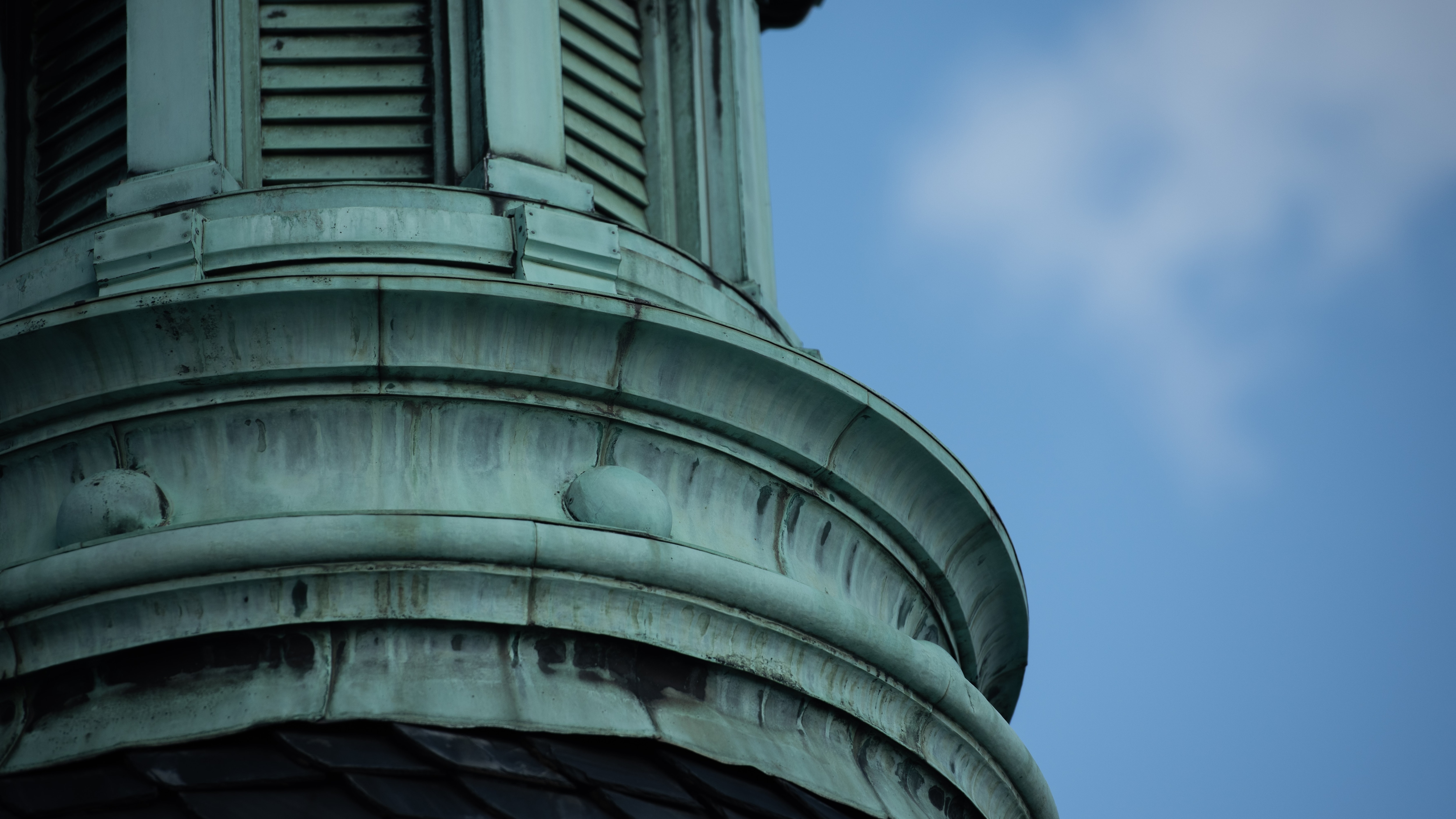 The spire is a registered tangible cultural property