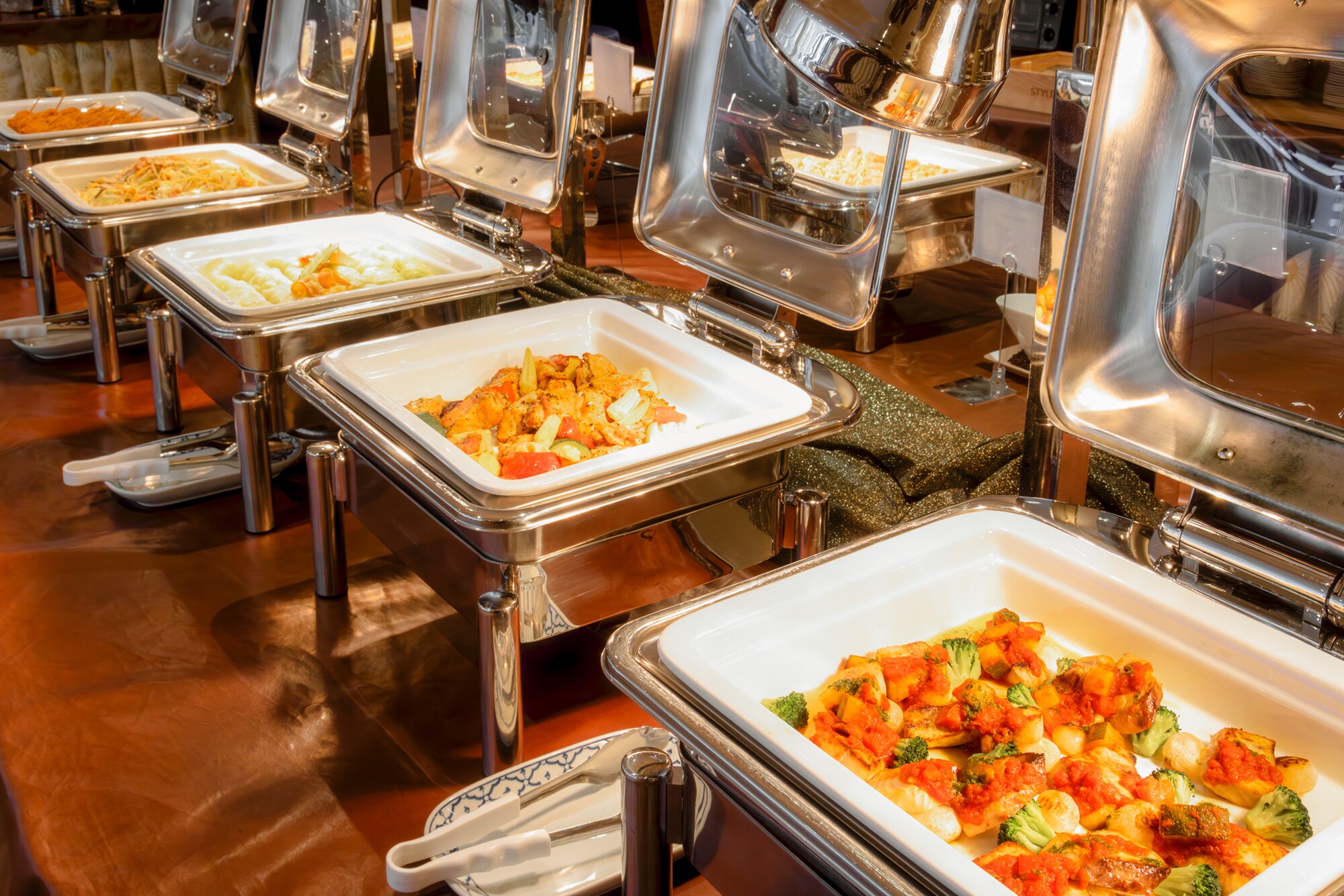 Dinner buffet