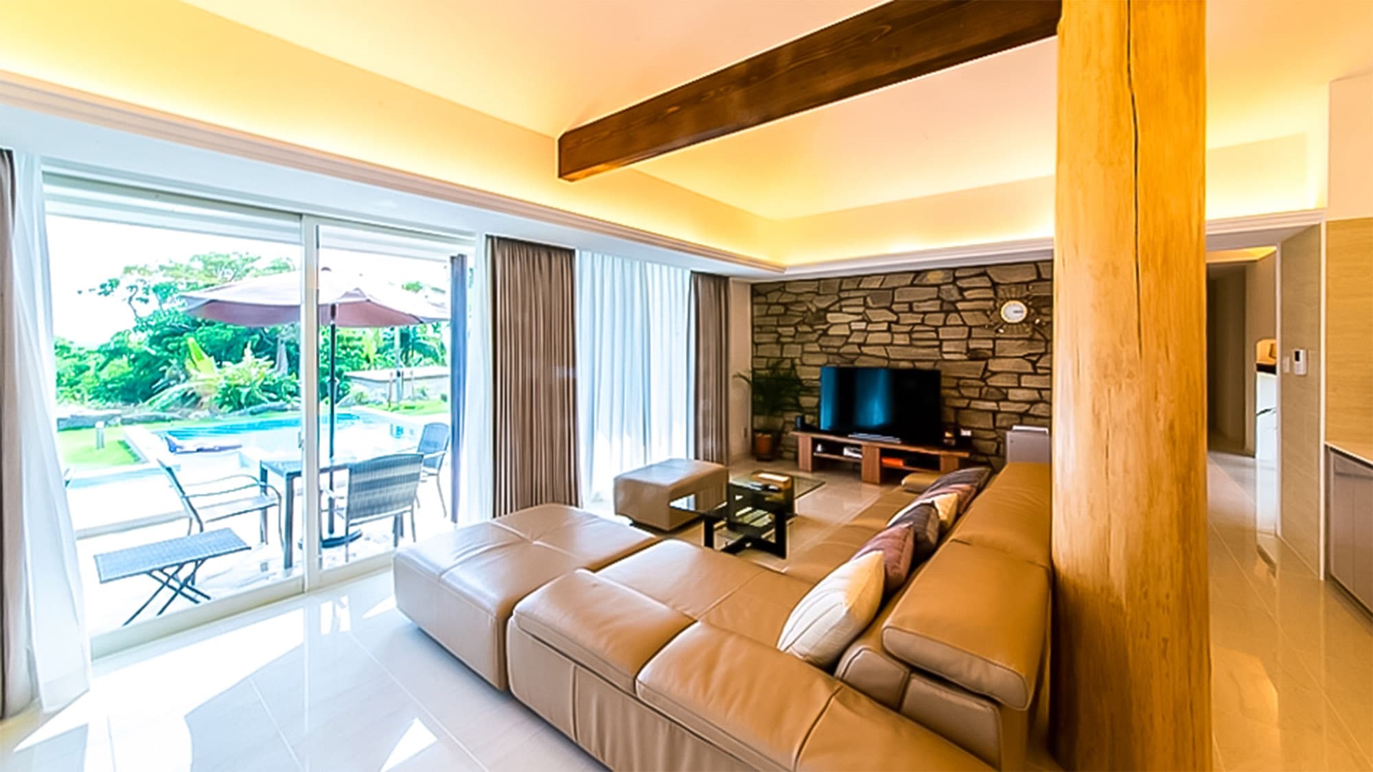 ・[Sun Suite] Enjoy a luxurious stay in a resort residence of approximately 170 m2