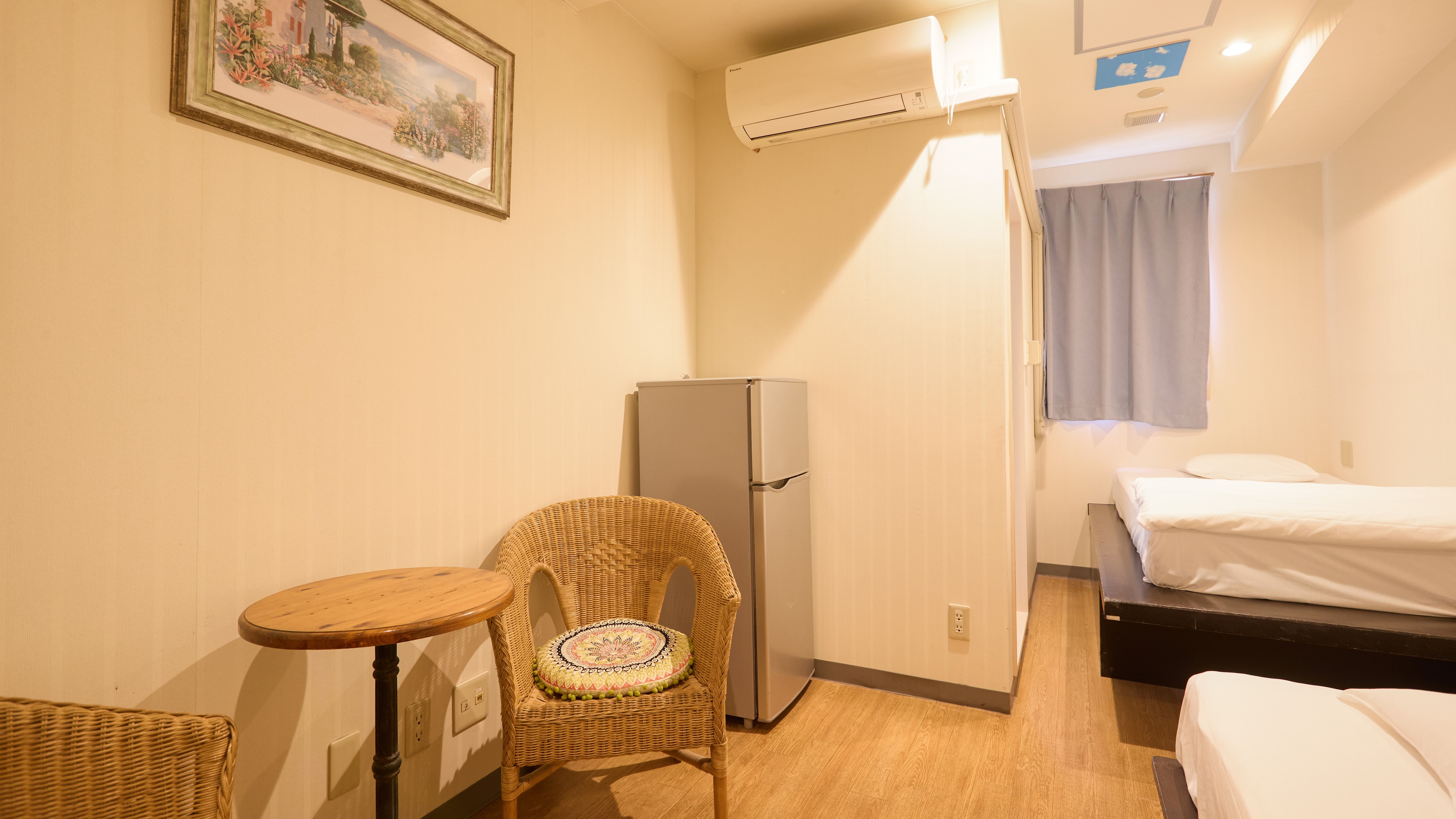 [3F Private room Western-style room] 2 people