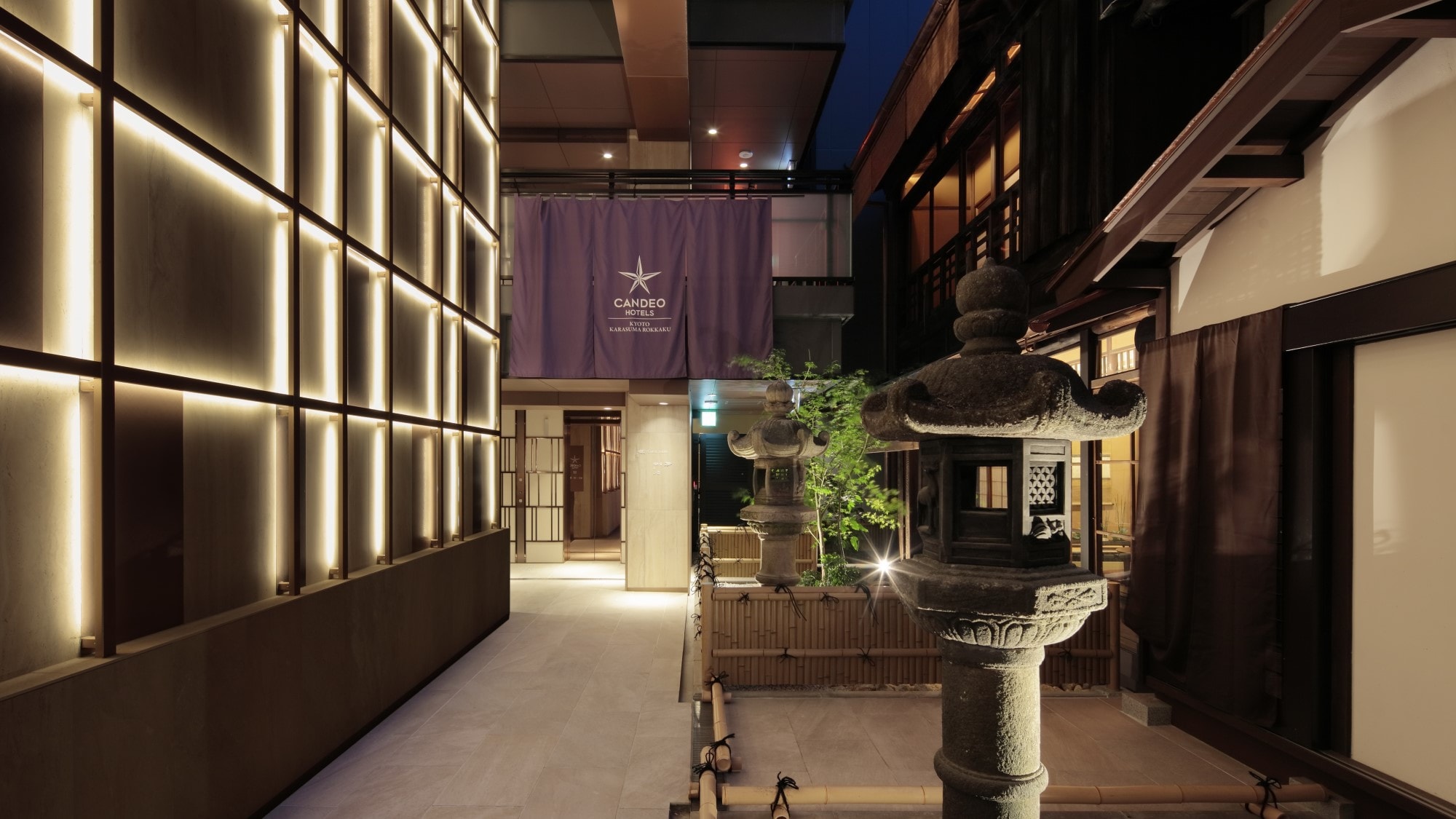 courtyard