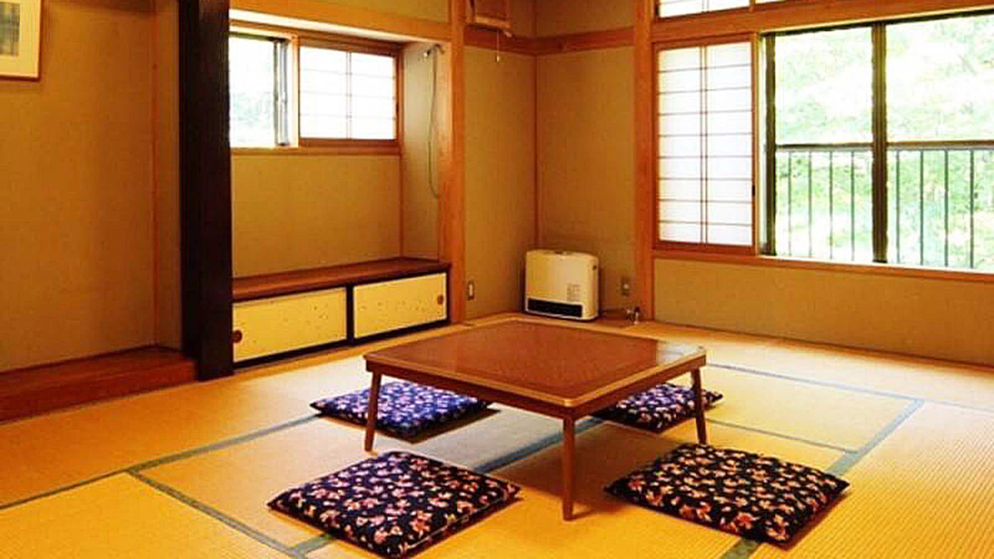 ・ [Guest room] Japanese-style room 12 tatami mats