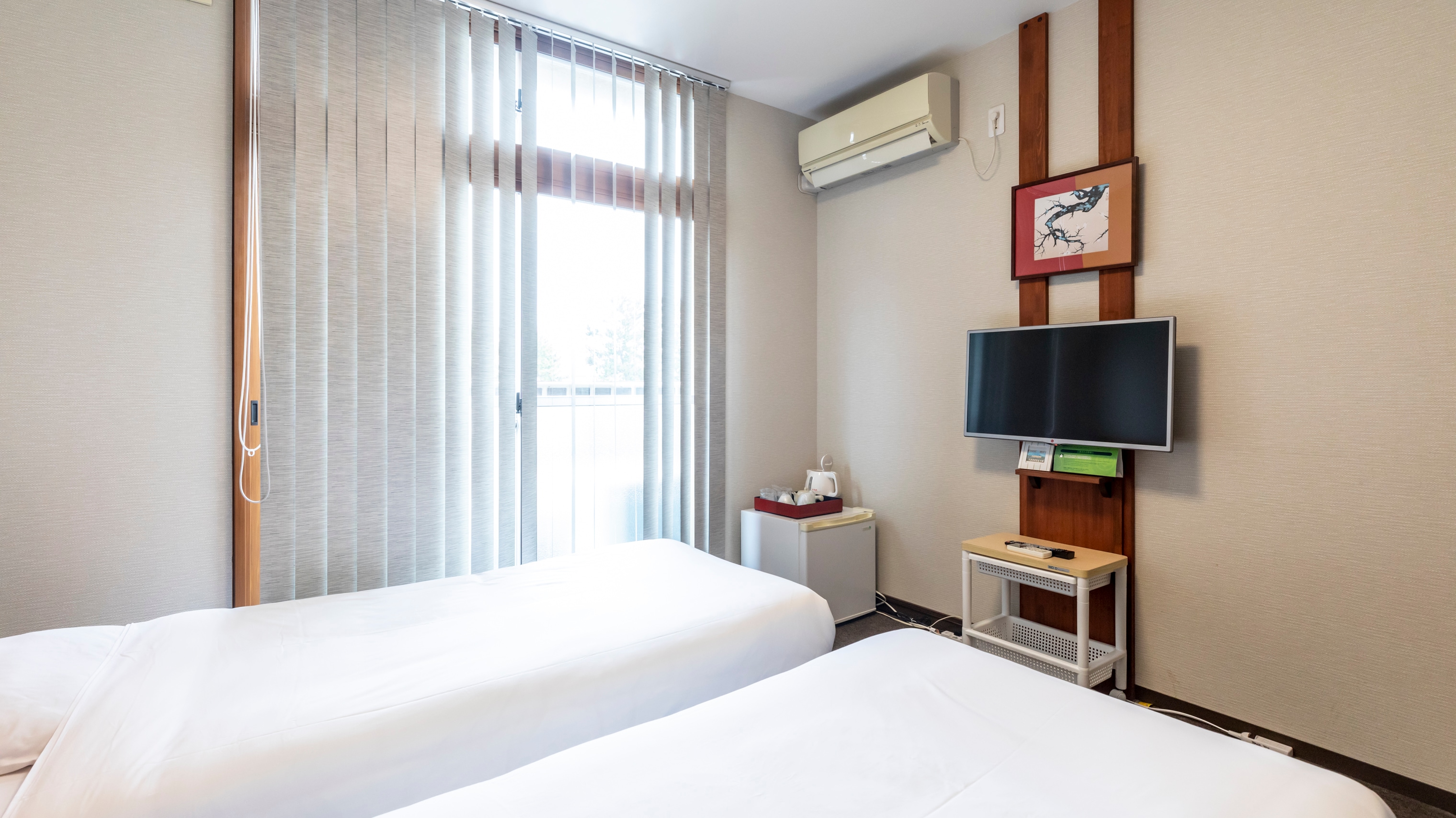 [Non-smoking] Twin room