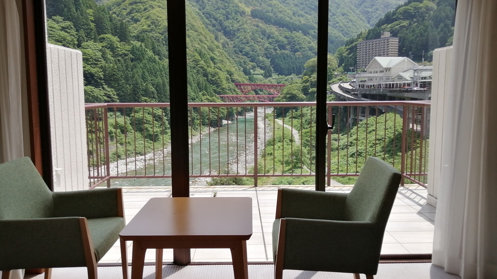 Main building standard Western-style room river side