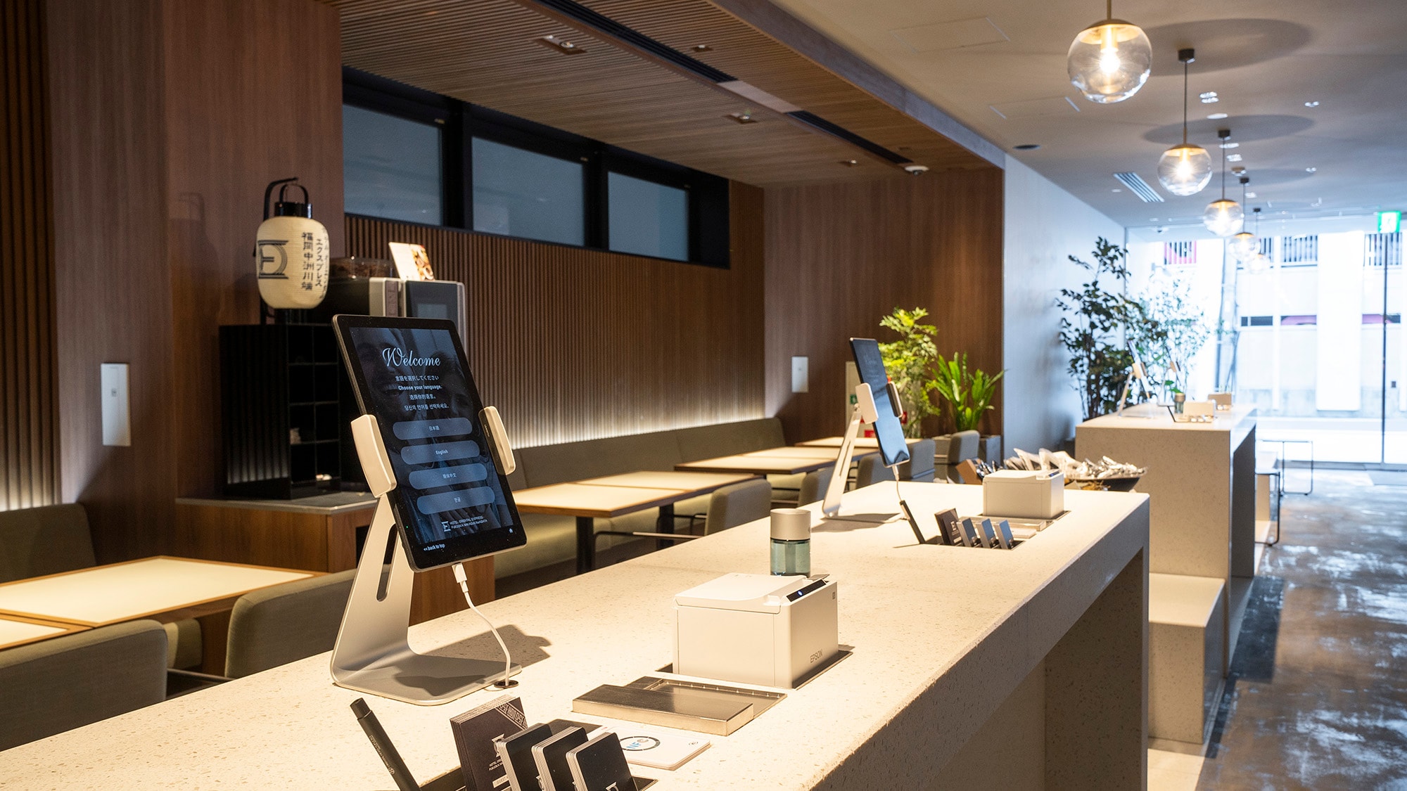 ◇Smart check-in counter: 1F