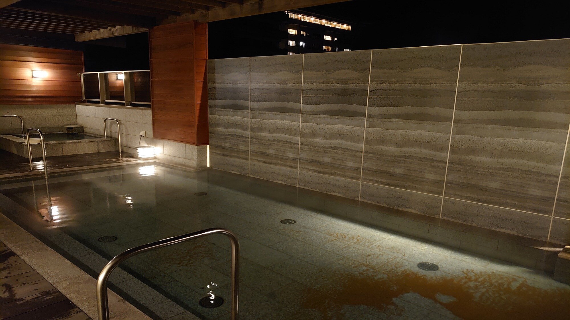 Open-air bath Hikoboshi night