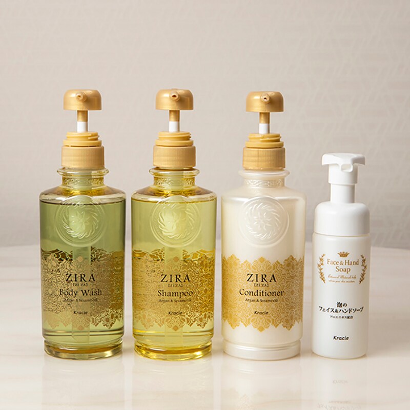 ZIRA shampoo and conditioner set