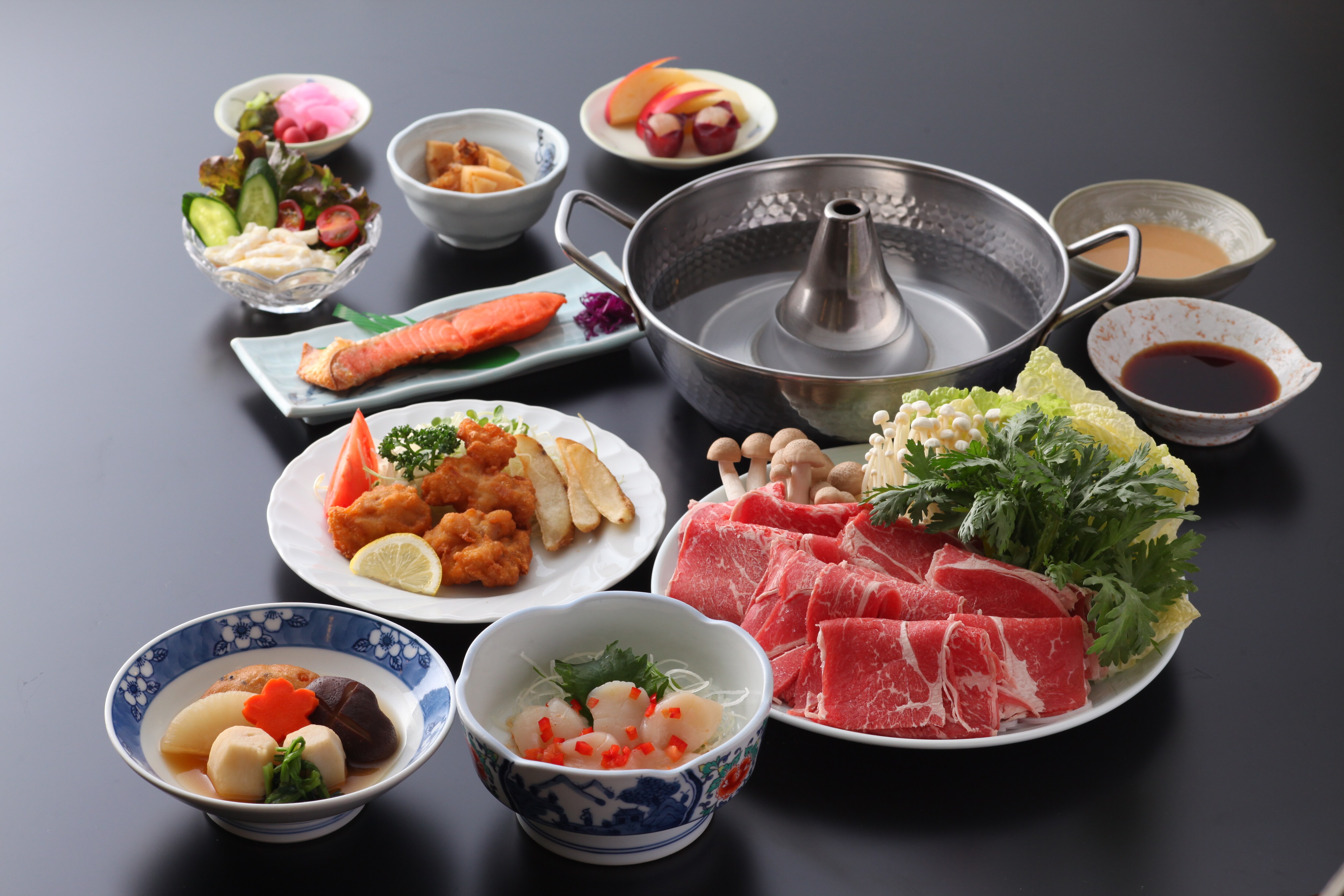 Beef shabu-shabu