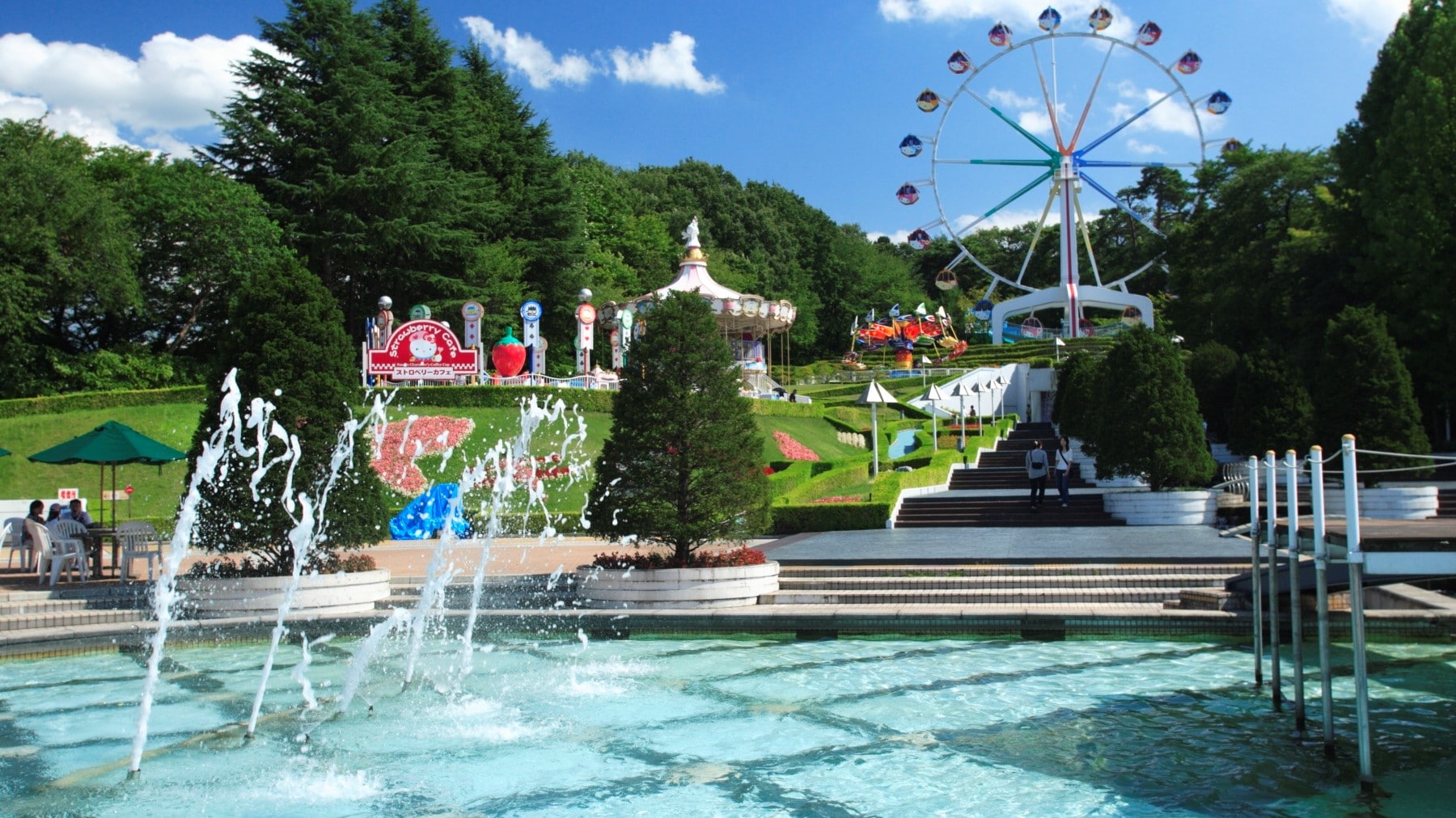 [Lina World] The best leisure land in Tohoku with 30 kinds of attractions! About 20 minutes by car from Zao
