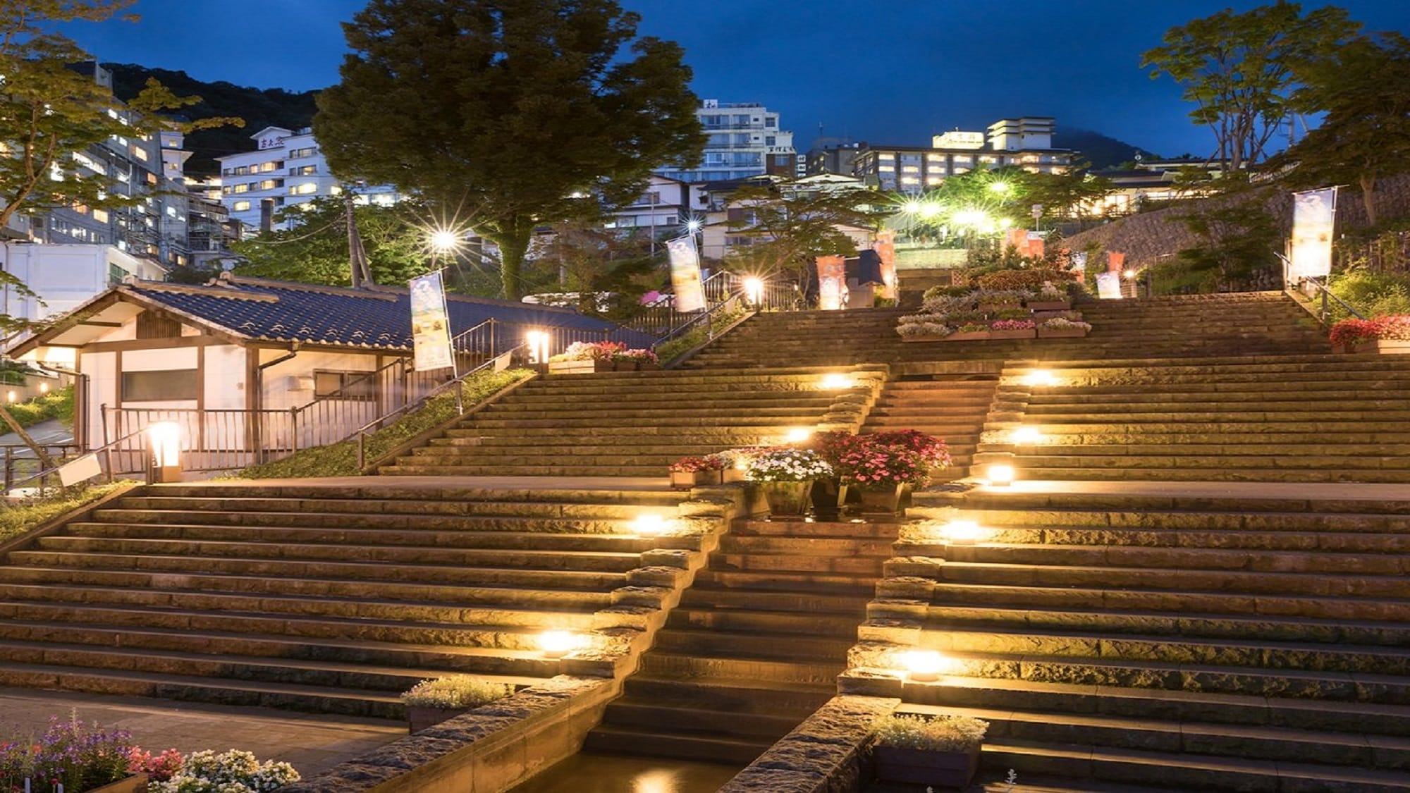 When you think of Ikaho, you think of "Stone Steps Street"
