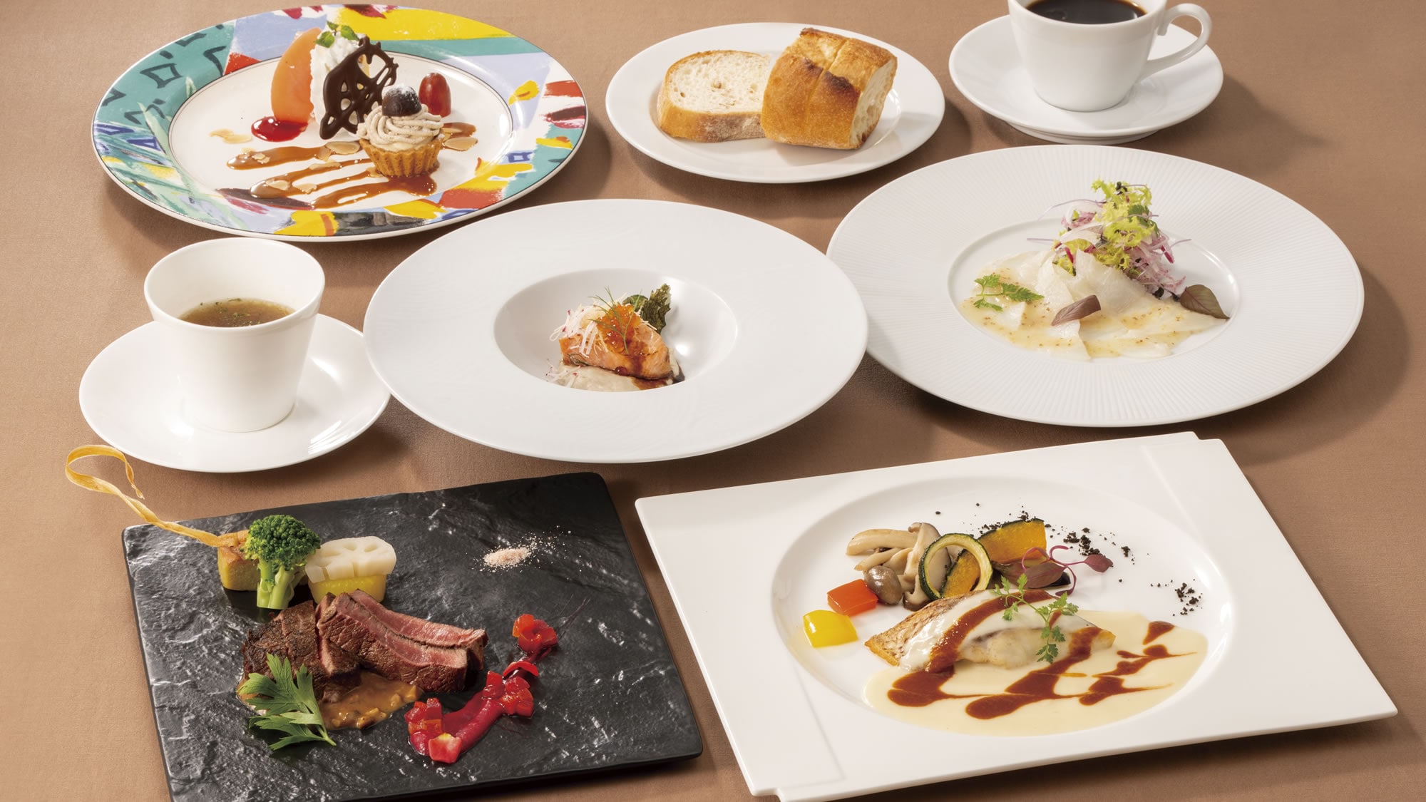 French full course <Autumn> image