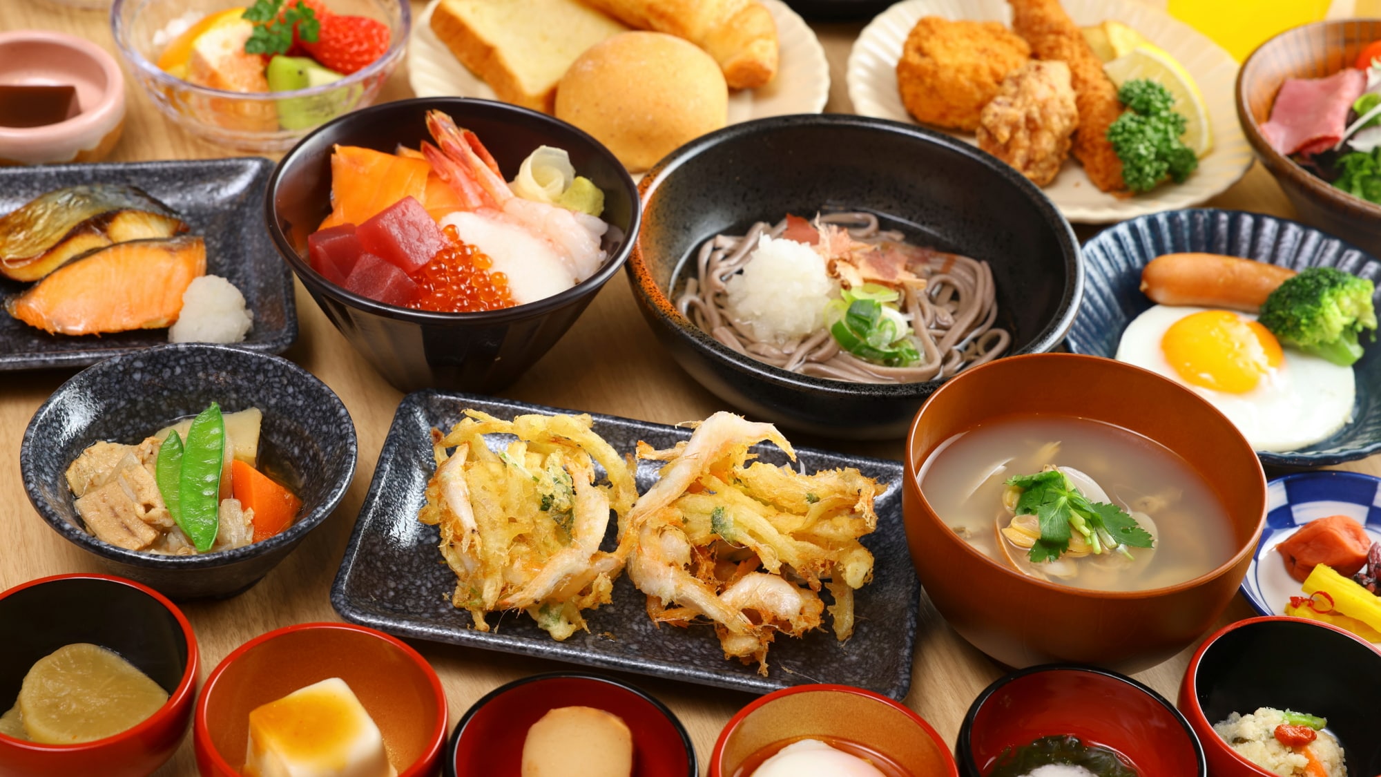 ◆【Breakfast】'Taste Tour Small Dish Alley': Local specialties and a colorful morning menu (image)