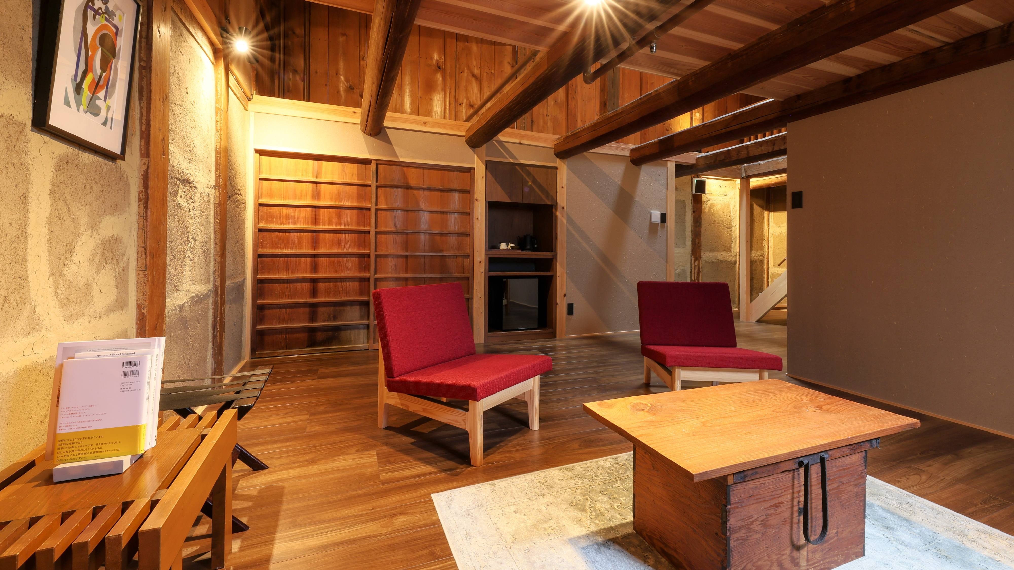 ■HASE (64 square meters/5 people capacity/1st floor living room/2nd floor bedroom)