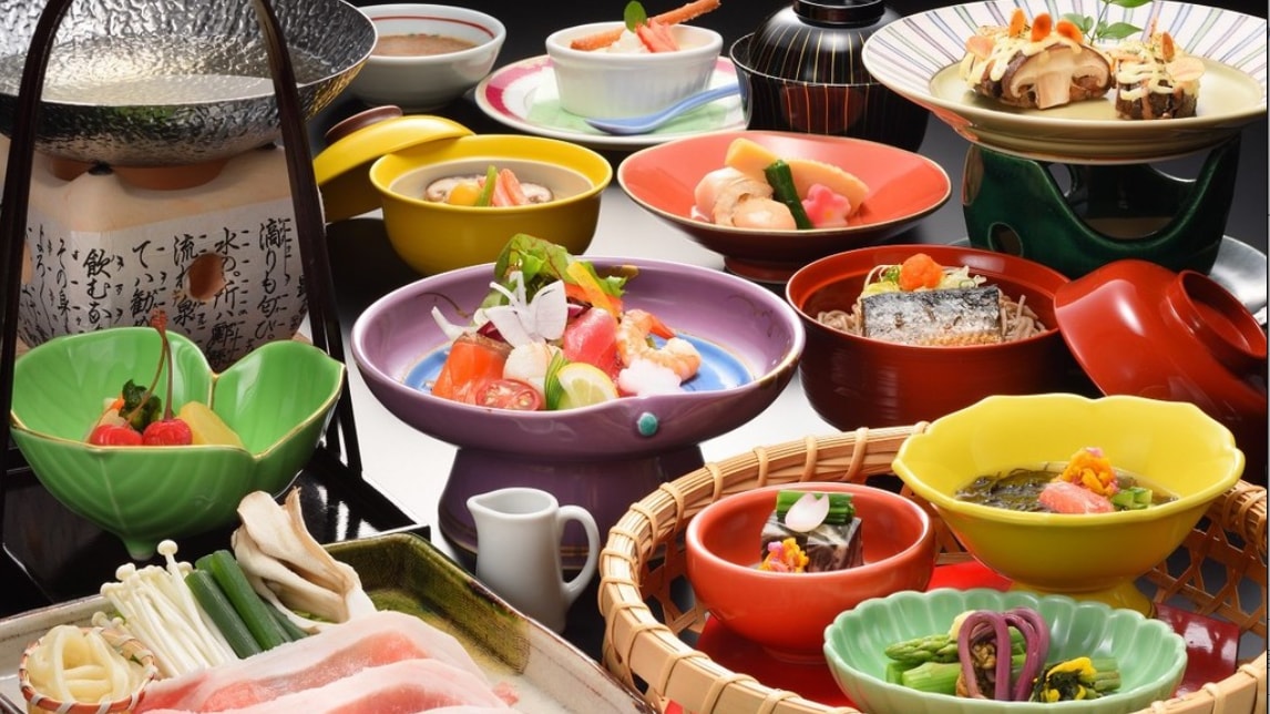◇ "Raku no Zen", a set to enjoy the four seasons