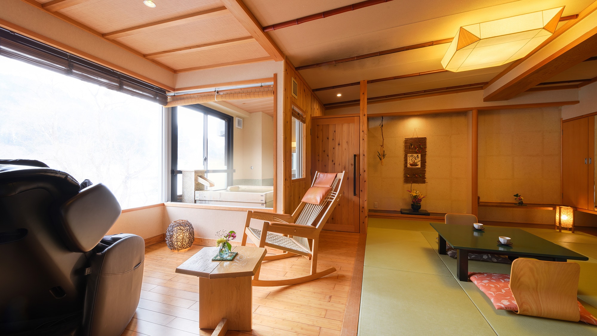 ◇ [With hot spring and semi-open-air bath] 312 Ayu Odoruse (non-smoking) 36 square meters