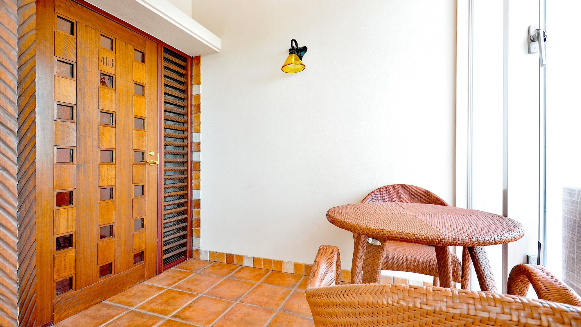 [ห้องสวีท] ด้านนอกทางเข้า