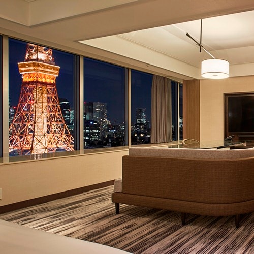 Panorama Junior Suite (Tokyo Tower side)