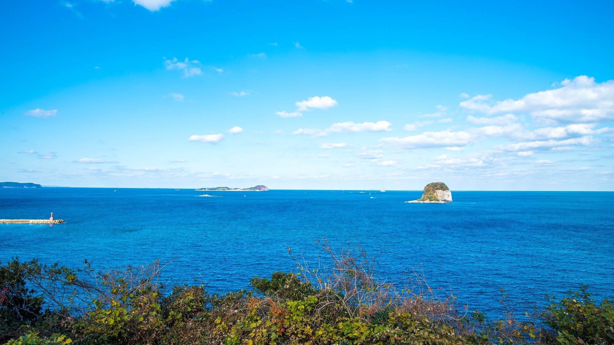 [Scenery] A hotel in Yobuko that sits on a hill overlooking the Genkai Sea and is also pet-friendly