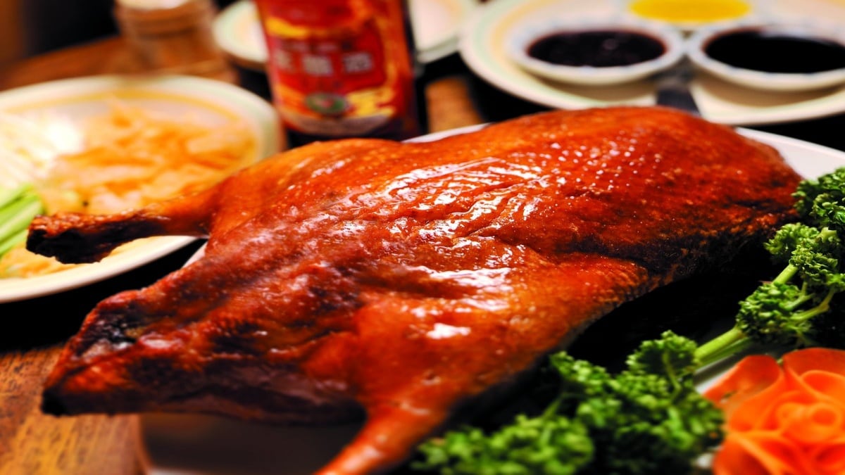 Dinner/Peking duck