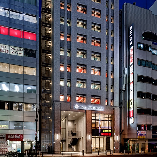 酒店外觀