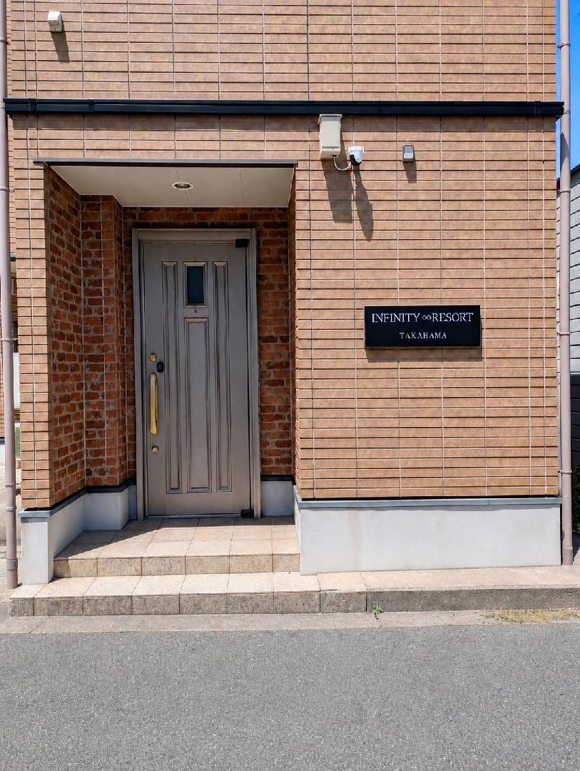 Pintu masuk lantai 1