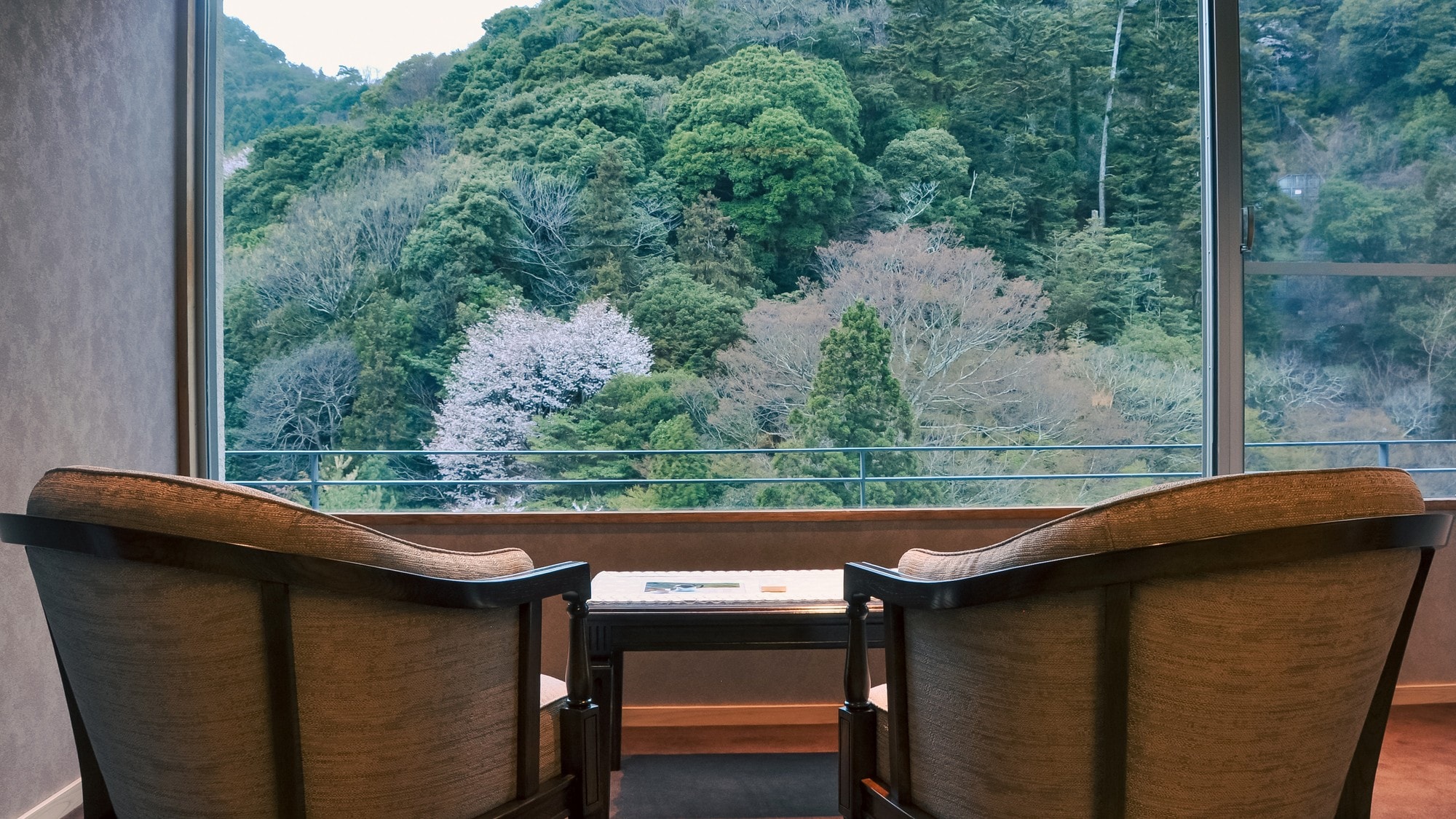 Kamar Bergaya Jepang-Barat di Lantai Atas "Taisho Romance" dengan Kamar Mandi Terbuka (Kamar 801)