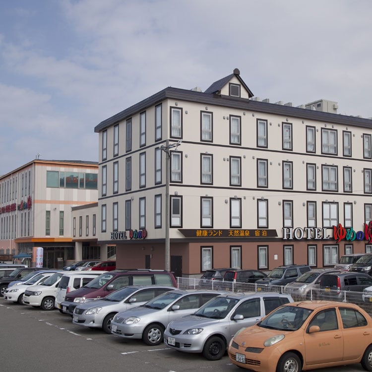 Exterior of Kanazawa Yumenoyu Hotel