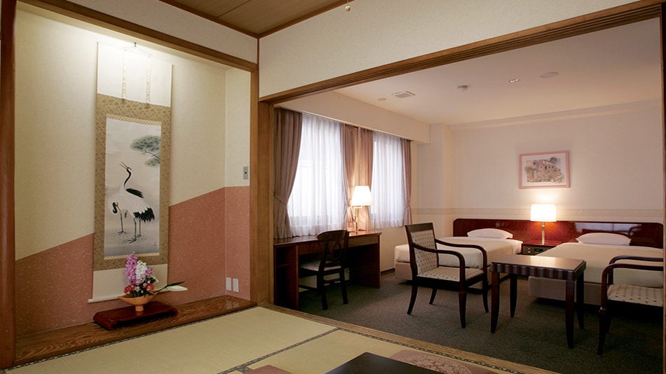 Japanese and Western room