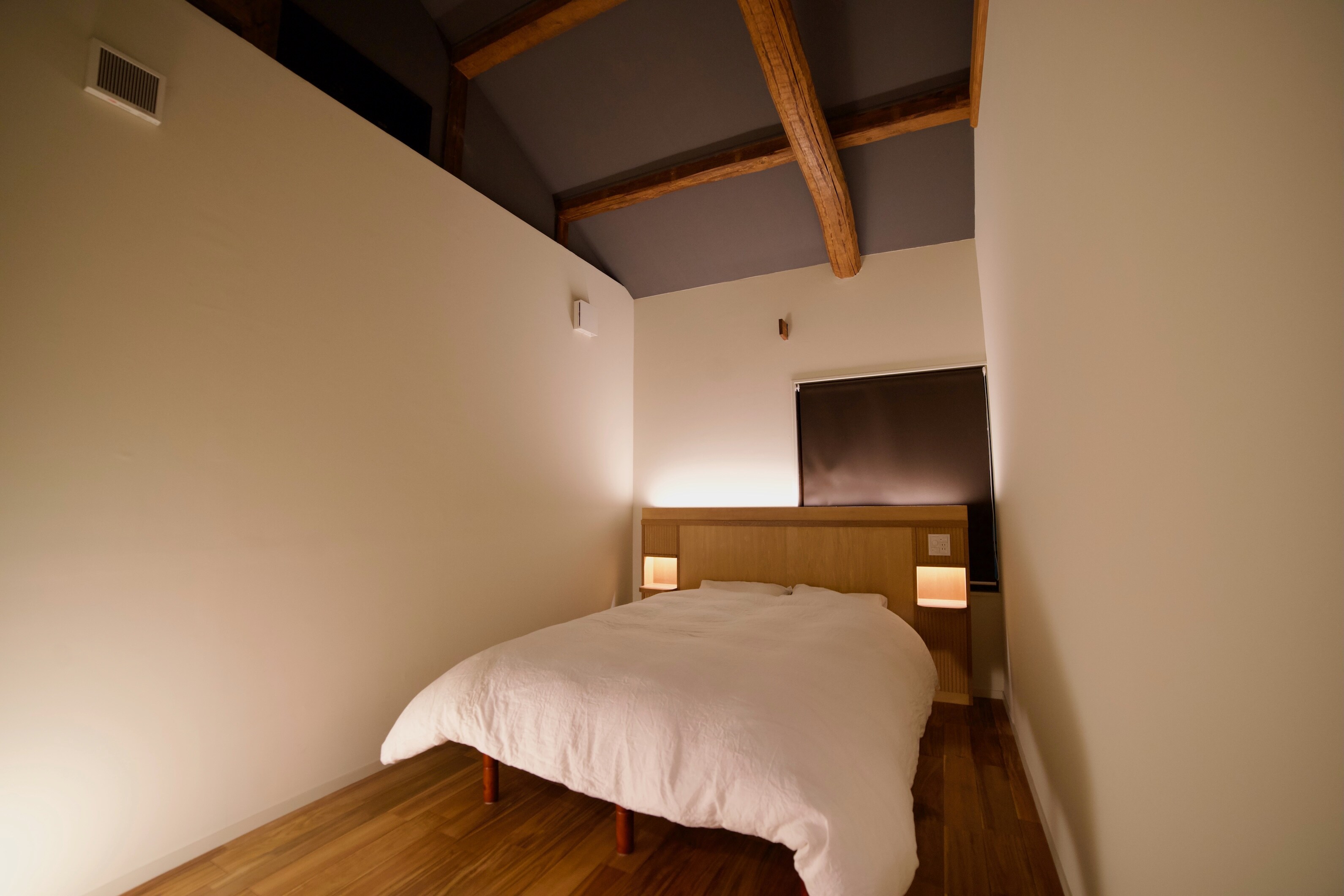 [13th Avenue Building A, 2nd floor bedroom (double bed)]