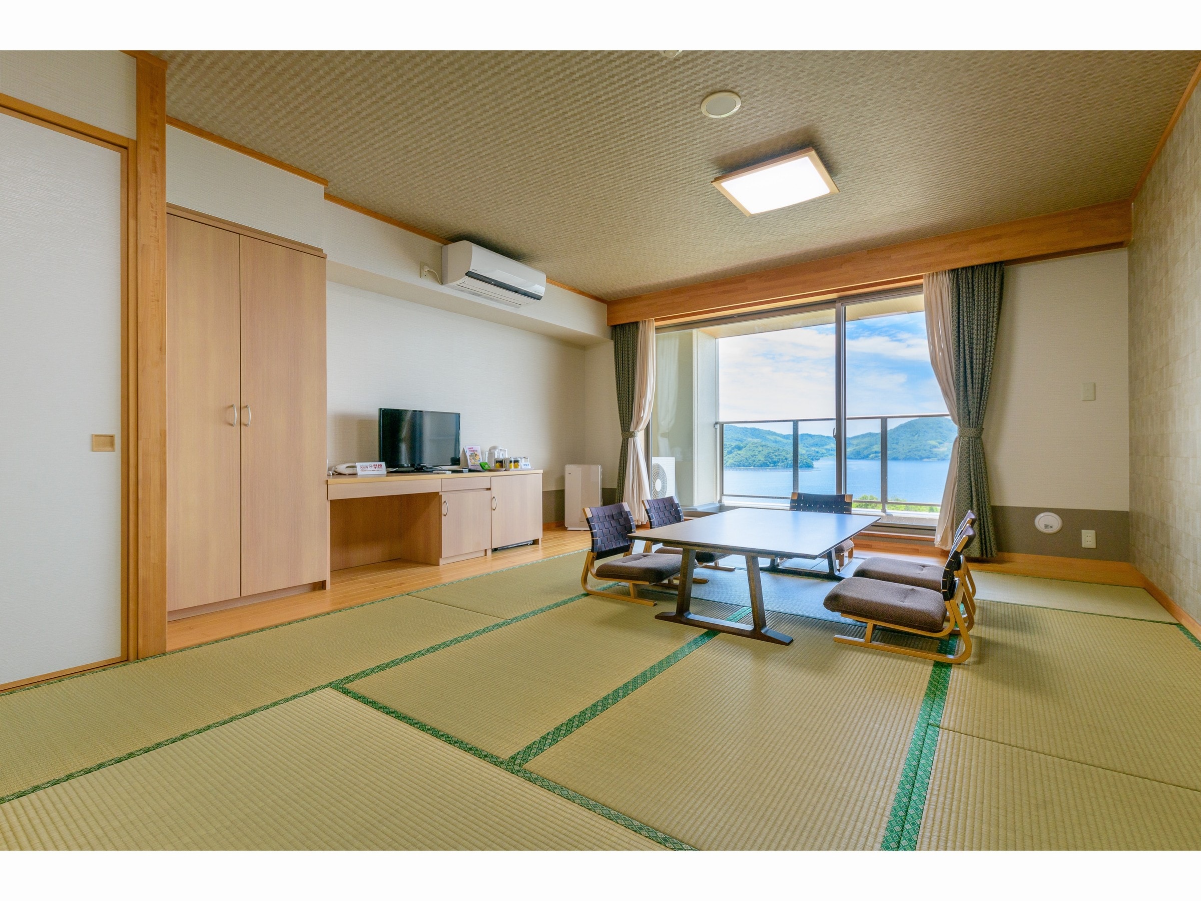 [Không hút thuốc, hướng biển] Phòng C kiểu Nhật (12 chiếu tatami) / không có bồn tắm
