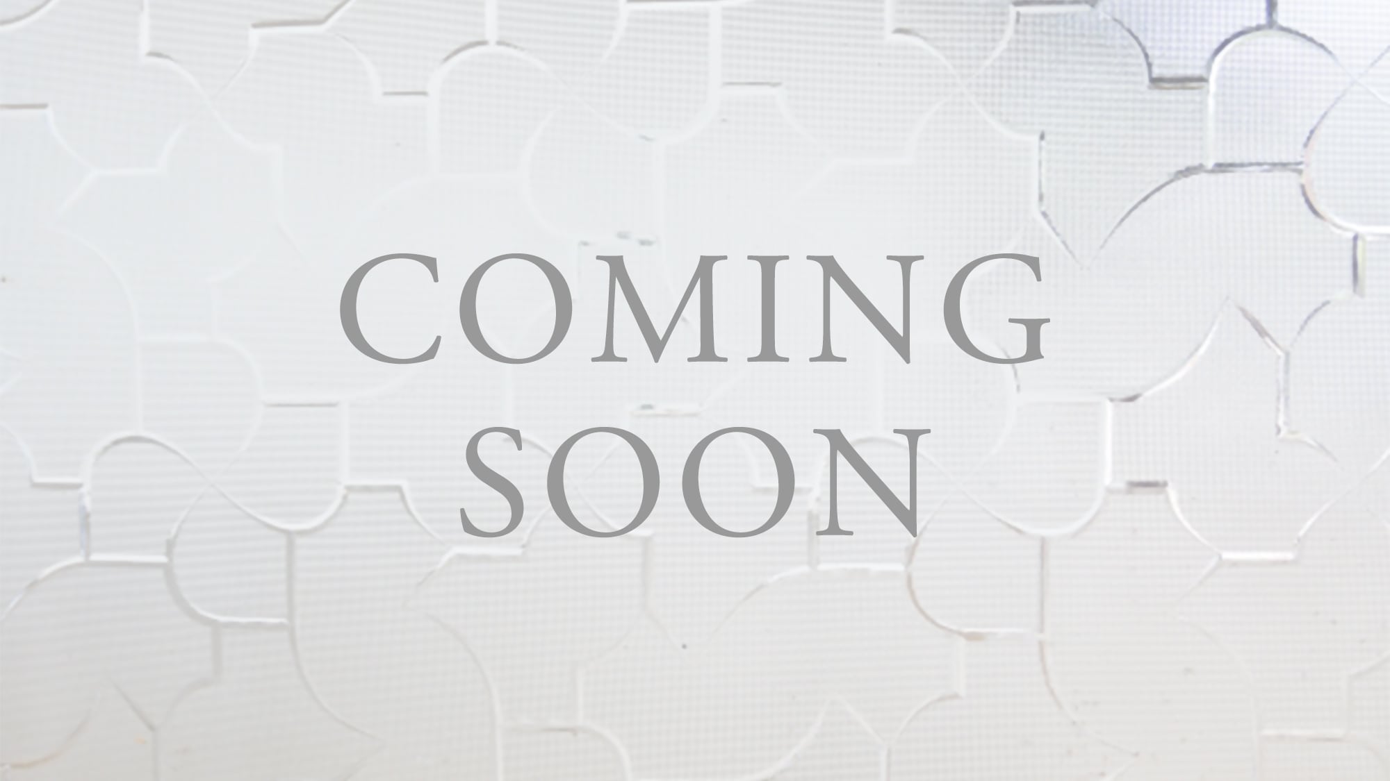 coming soon