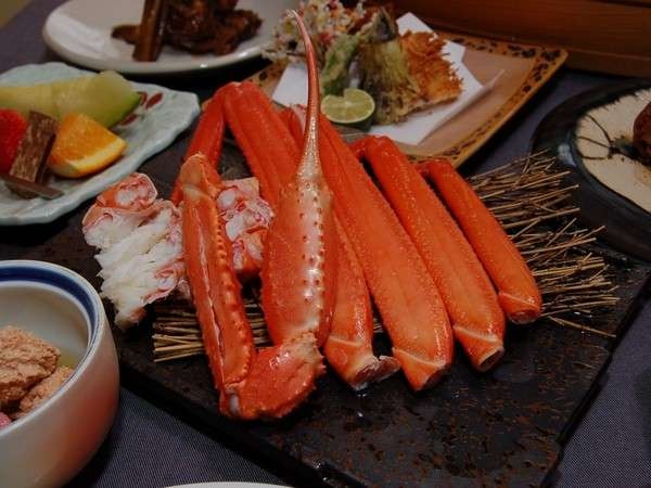 [Red Snow Crab] Even after Echizen crab is over, there is still red snow crab available!
