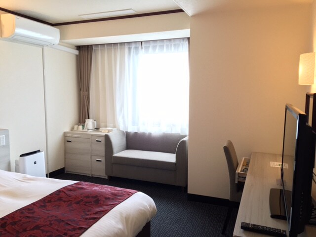 Premier Double Non-Smoking Room on the upper floors and bright