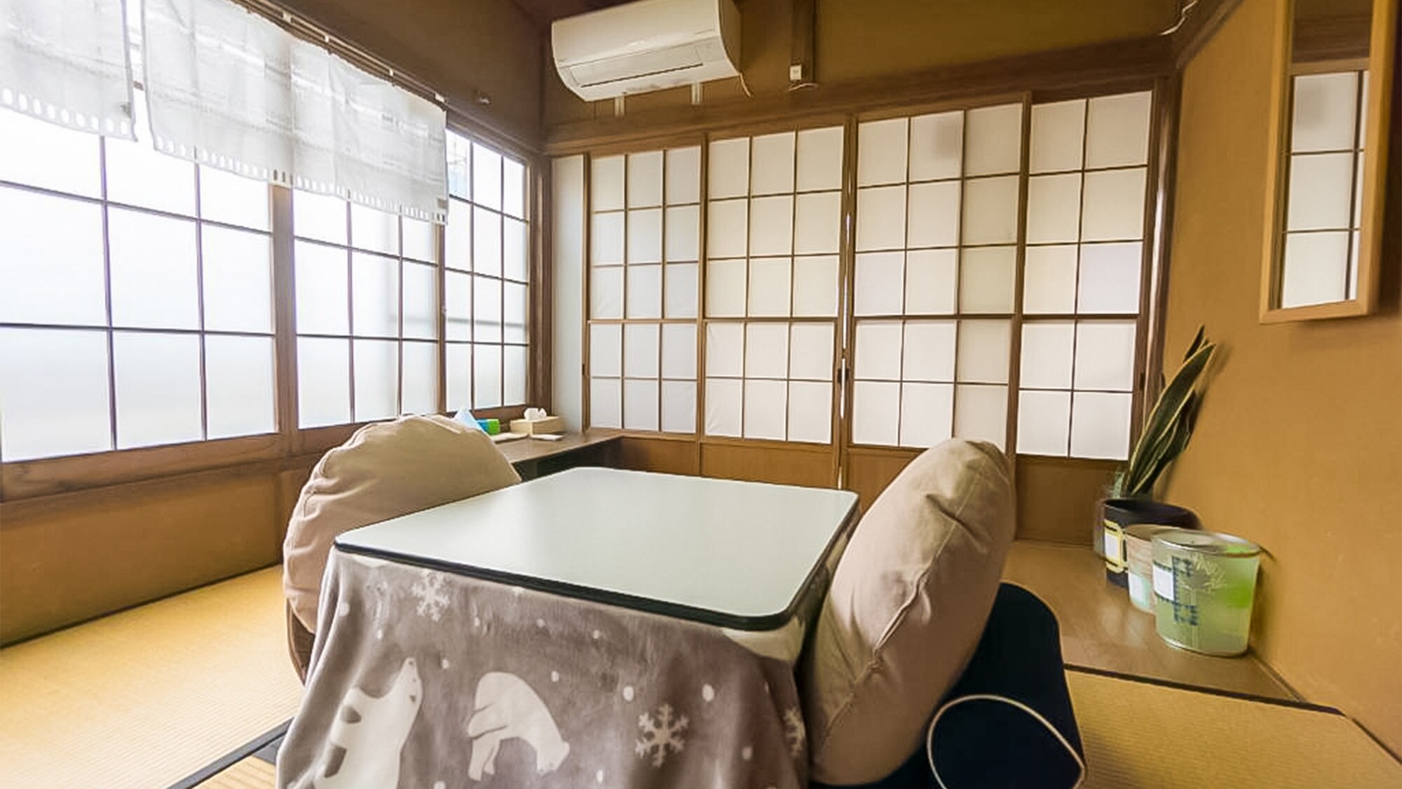 [日式房間] 2F 被爐也可使用。