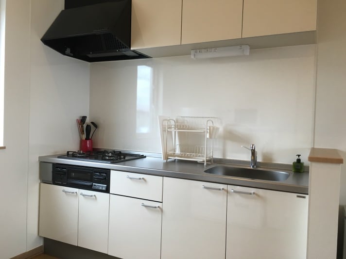建筑物内。