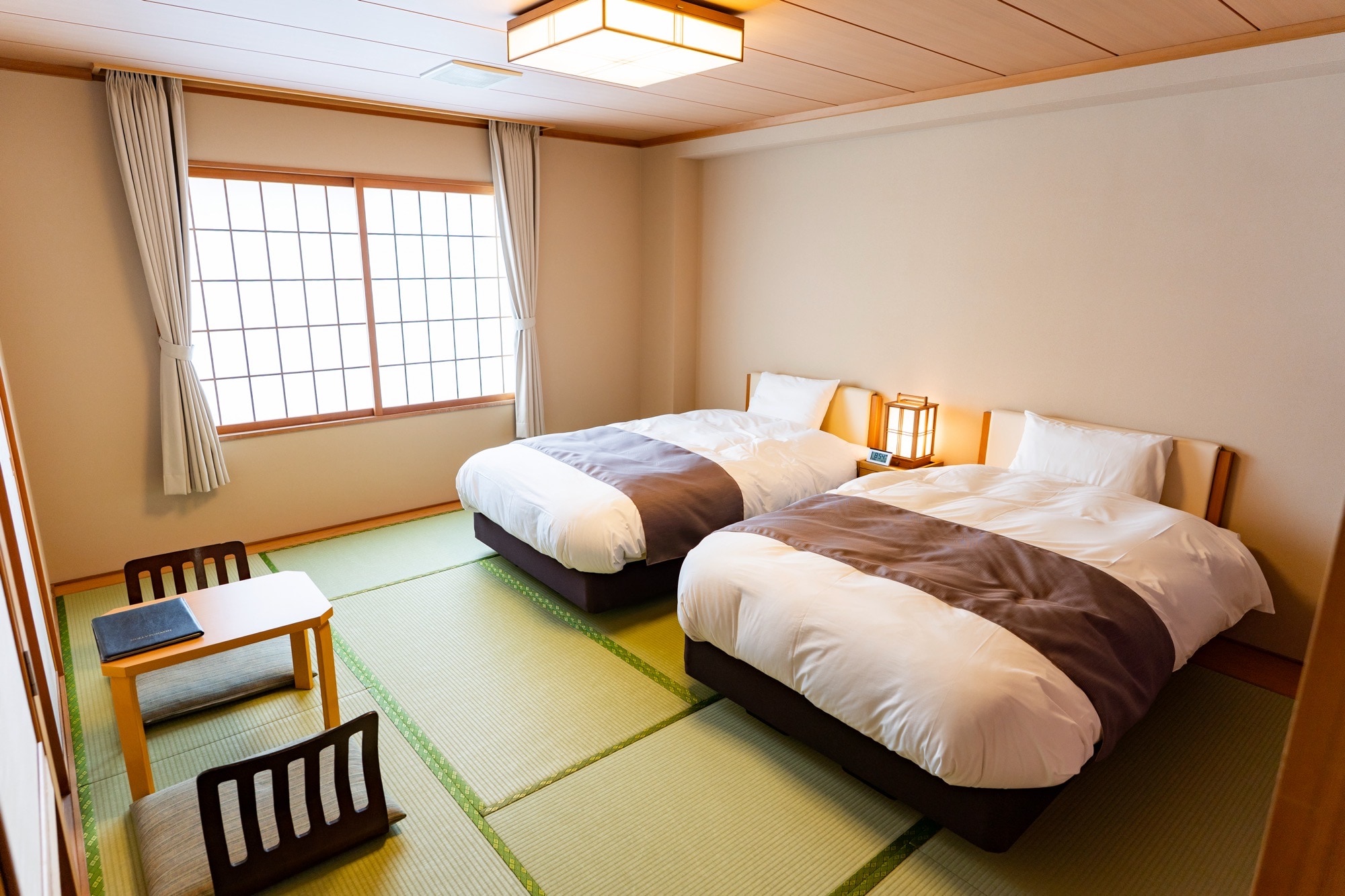 Shiosaikan Japanese style twin room