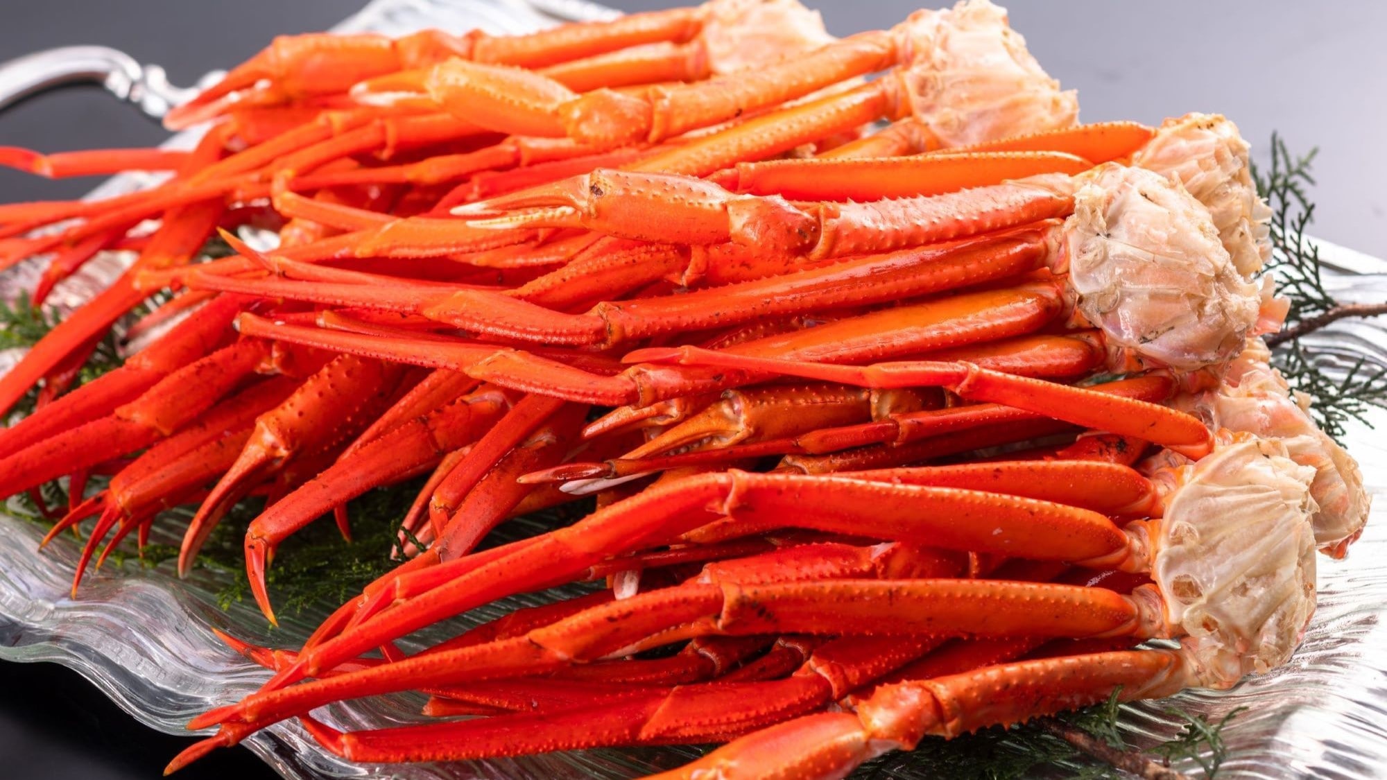 <Winter Buffet> Red Snow Crab (boiled)