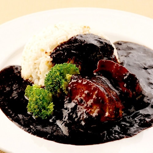 Black curry, our popular menu ♪