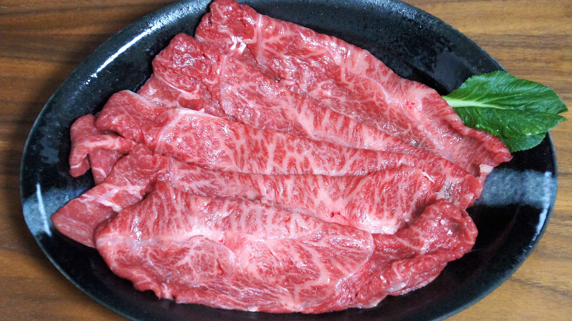 "Marbled Hitachi Beef Shabu-shabu" (Salah satu contoh hidangan)