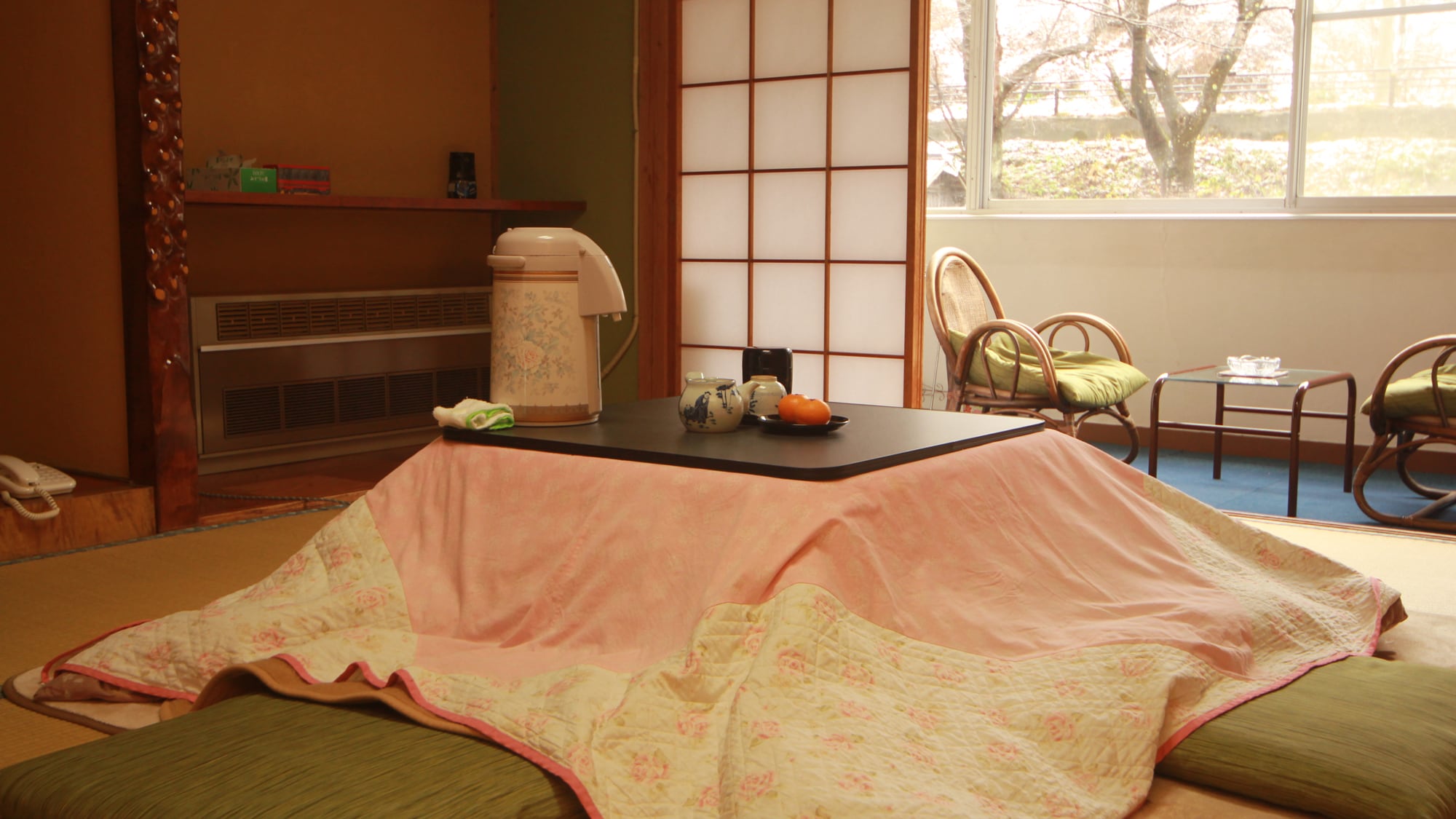 #Rencana spesial musim dingin: Waktu bersantai di kotatsu