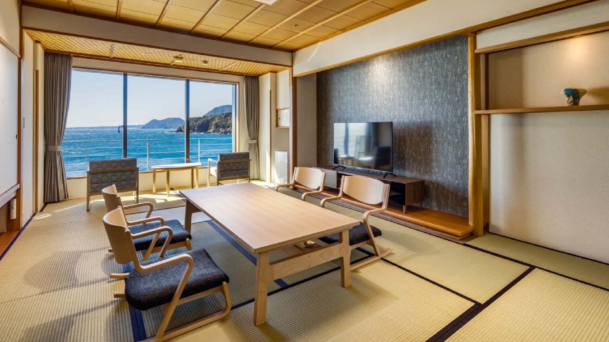 Upgraded Japanese-style room
