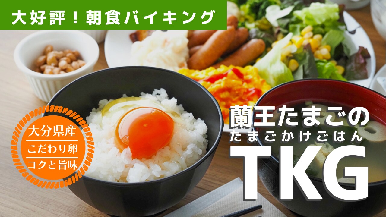 난초 달걀 TKG