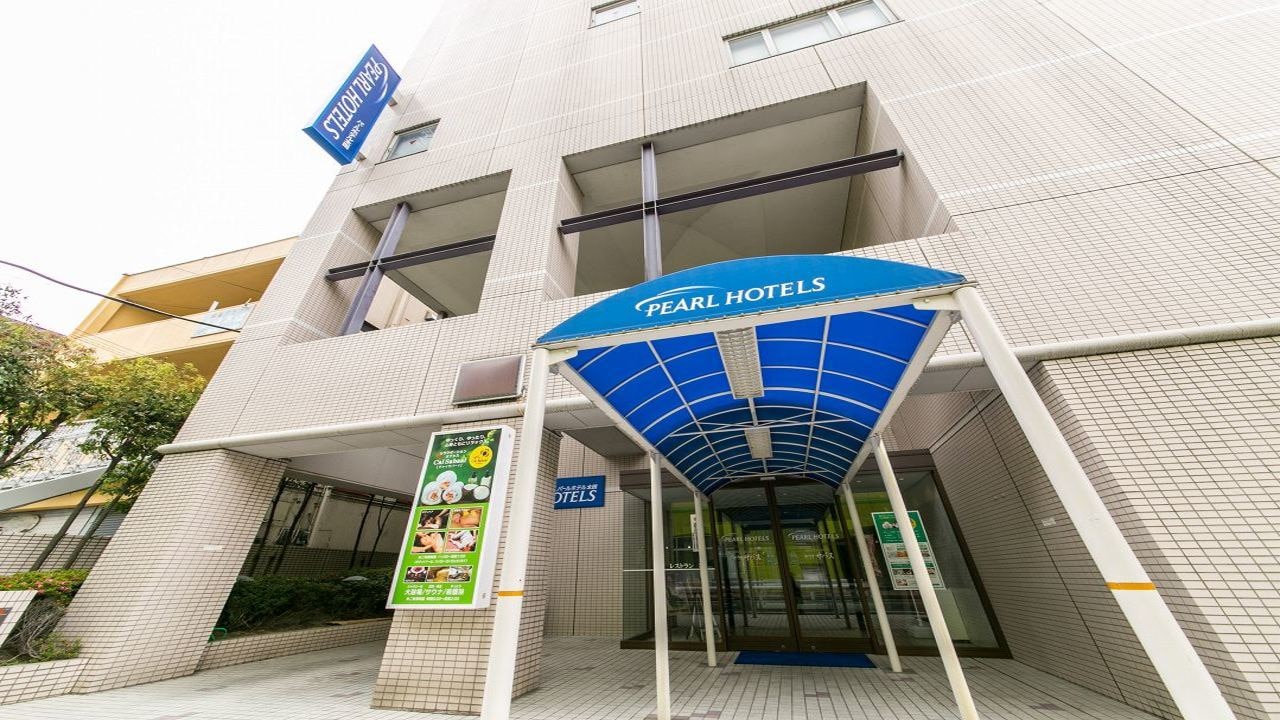 Hotel entrance