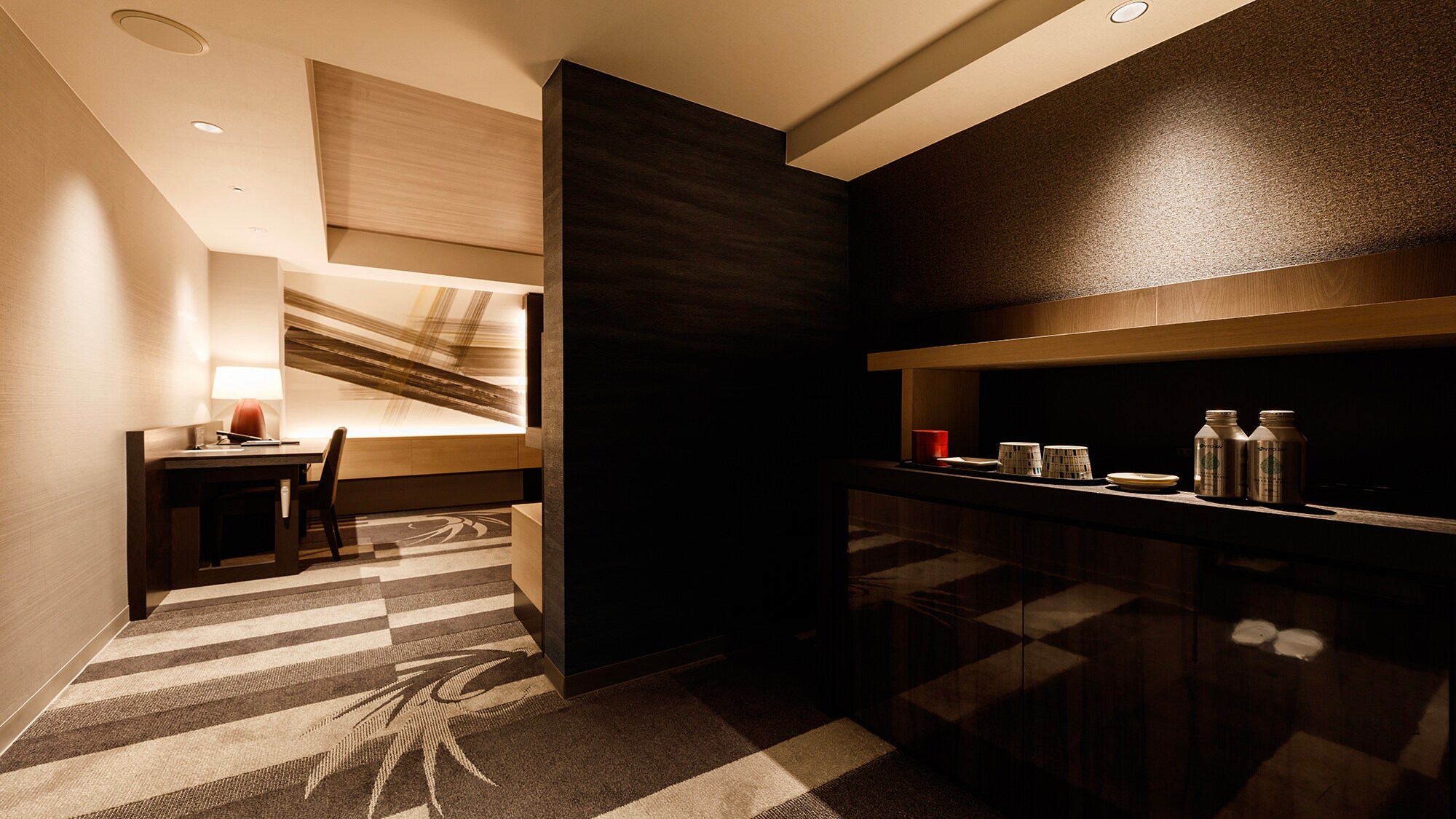 corner deluxe twin image